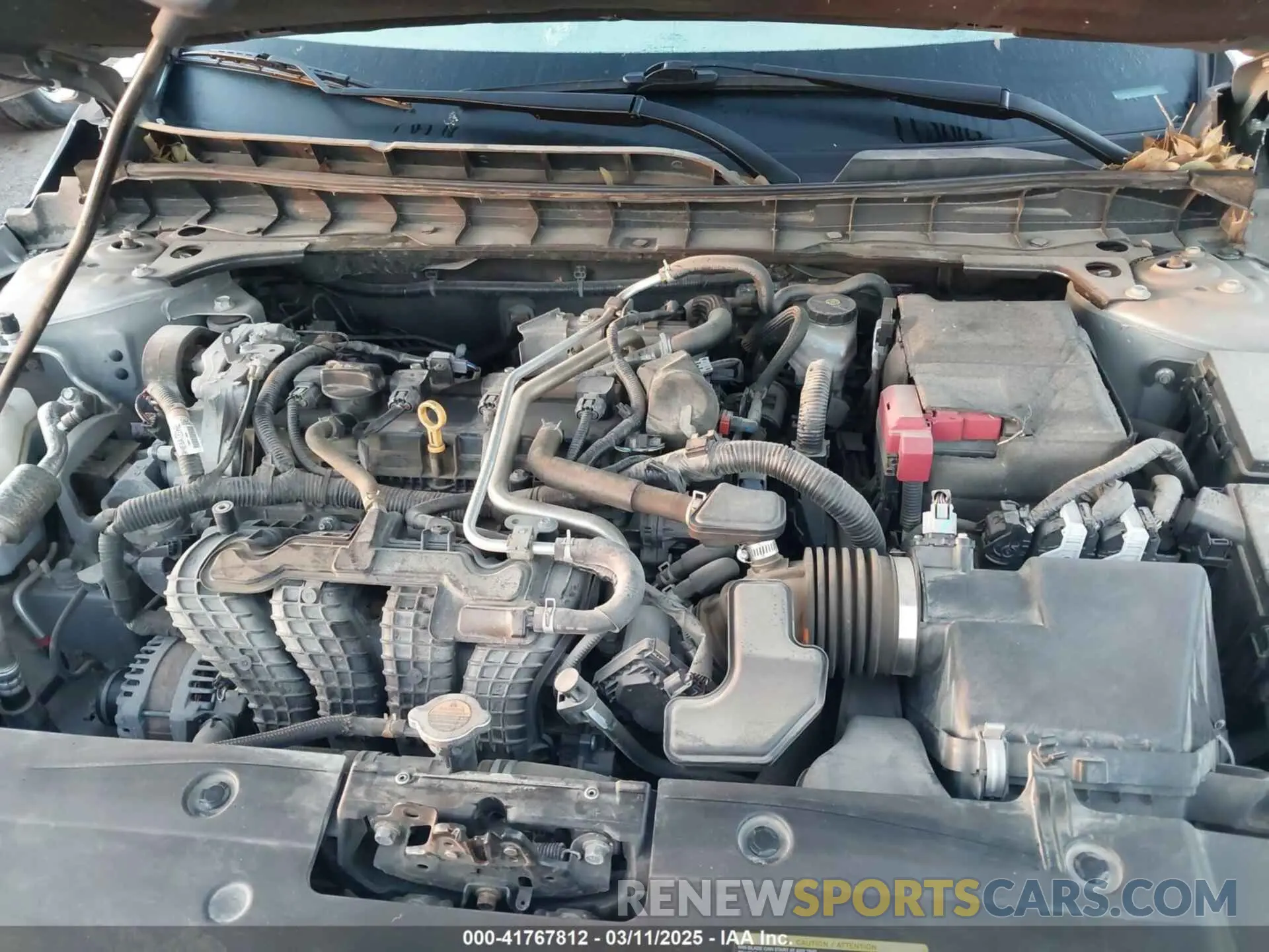 10 Фотография поврежденного автомобиля 1N4BL4BV6MN310474 NISSAN ALTIMA 2021