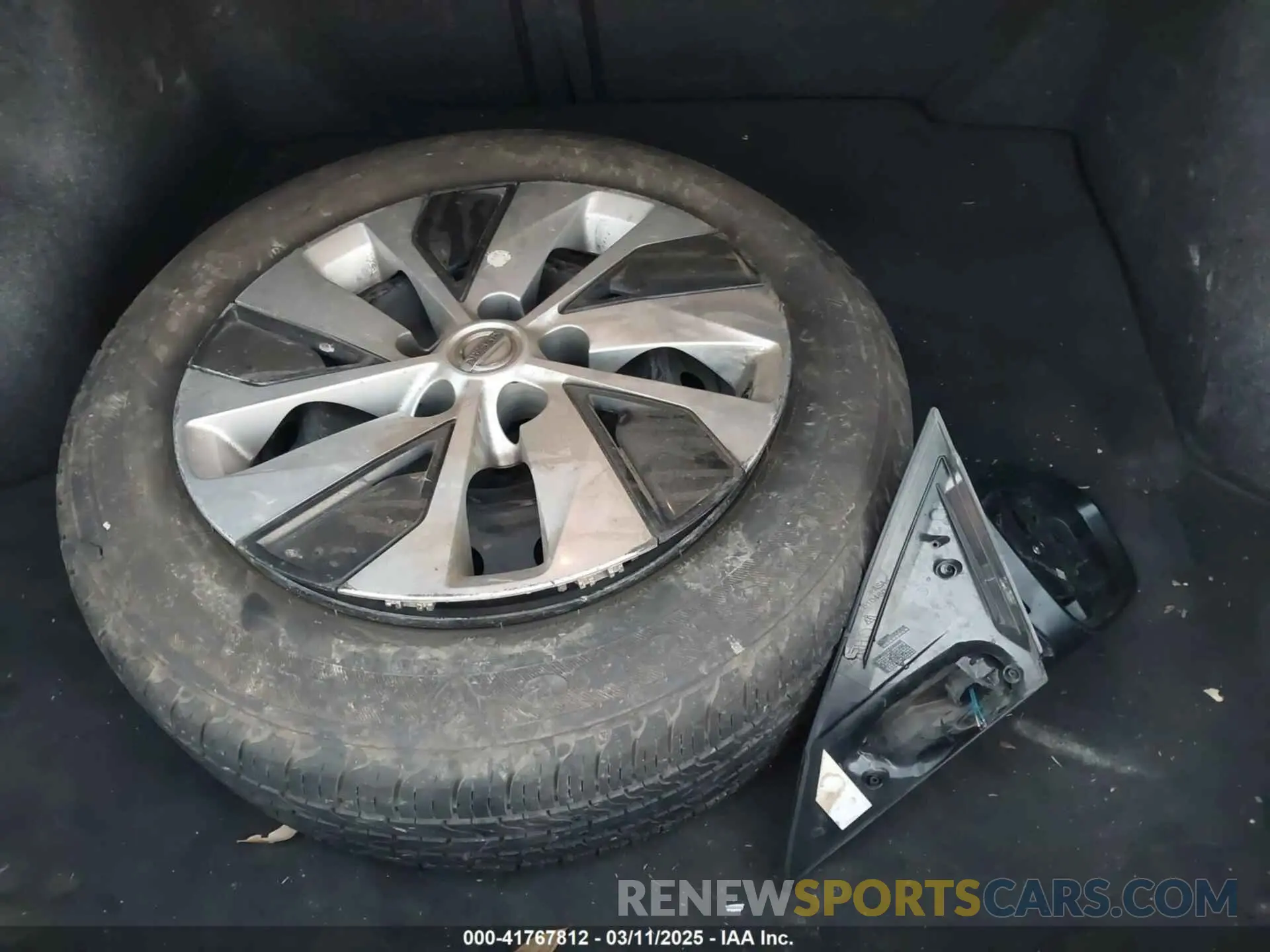 12 Фотография поврежденного автомобиля 1N4BL4BV6MN310474 NISSAN ALTIMA 2021