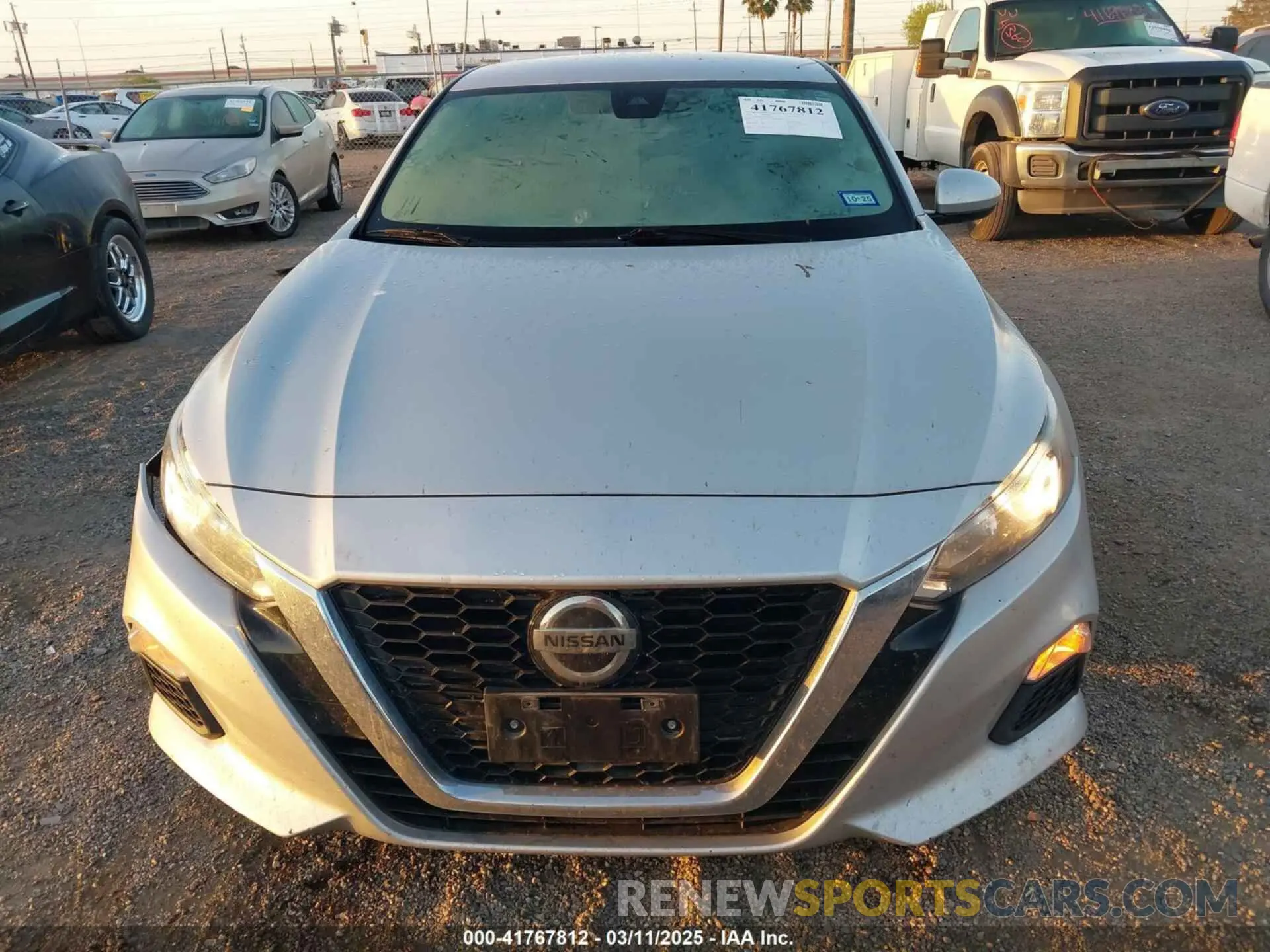 13 Фотография поврежденного автомобиля 1N4BL4BV6MN310474 NISSAN ALTIMA 2021