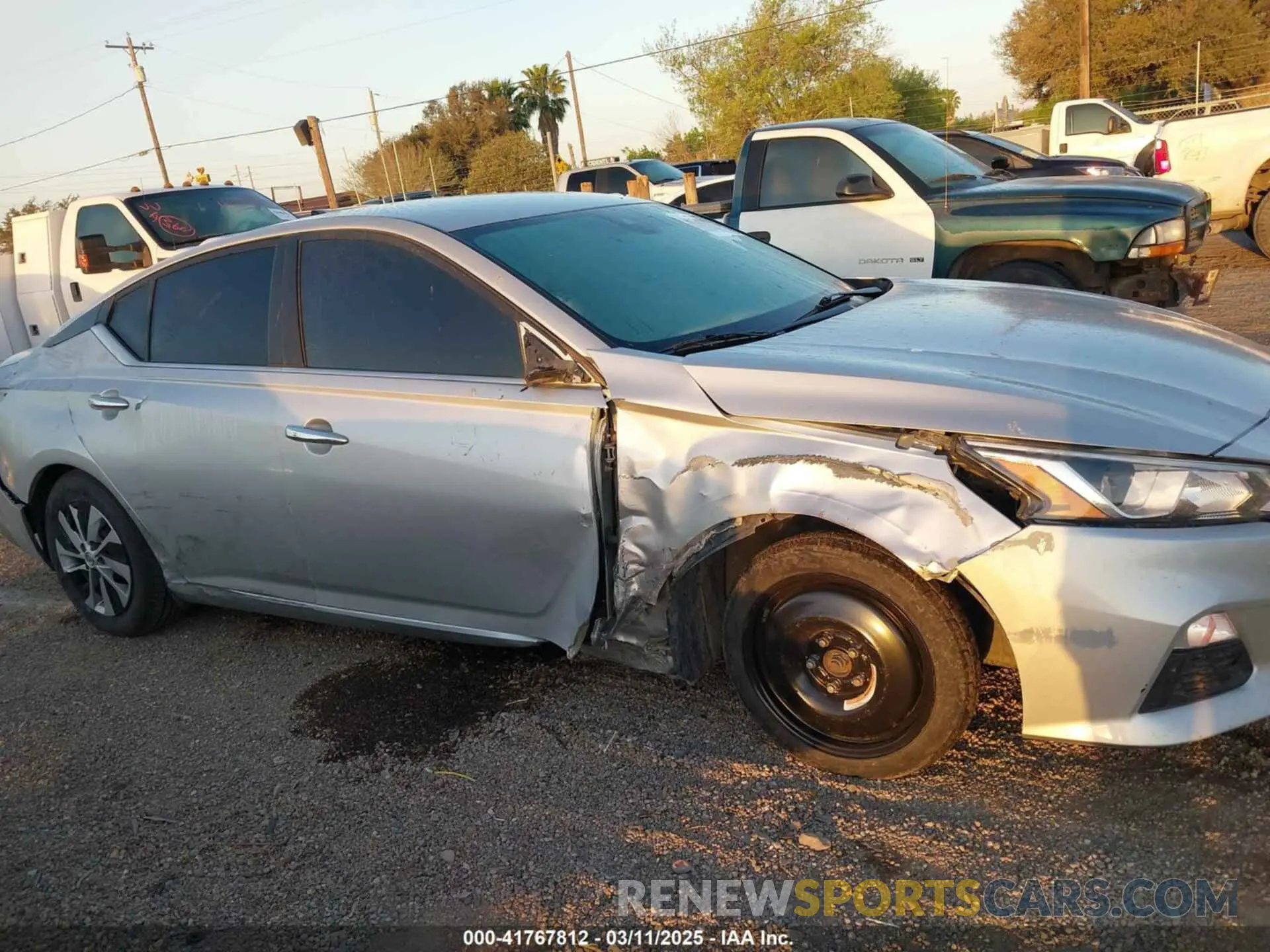 14 Фотография поврежденного автомобиля 1N4BL4BV6MN310474 NISSAN ALTIMA 2021