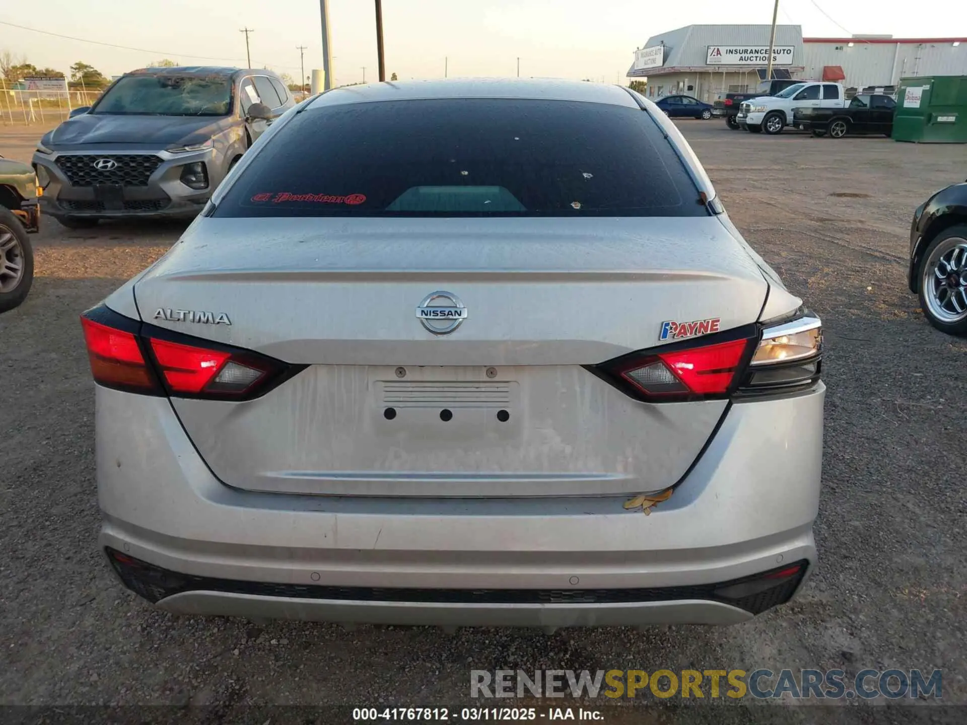 17 Фотография поврежденного автомобиля 1N4BL4BV6MN310474 NISSAN ALTIMA 2021