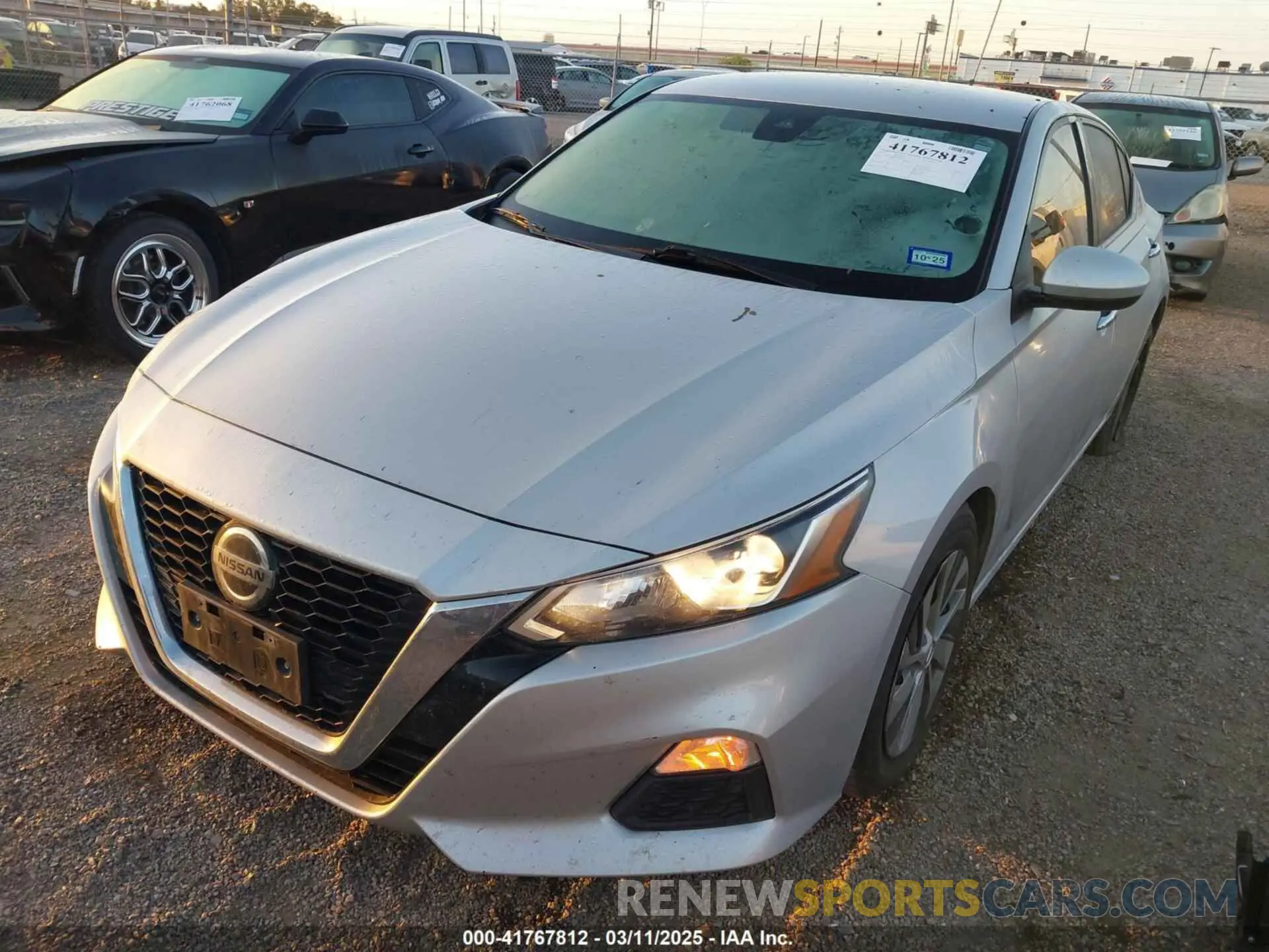 2 Фотография поврежденного автомобиля 1N4BL4BV6MN310474 NISSAN ALTIMA 2021