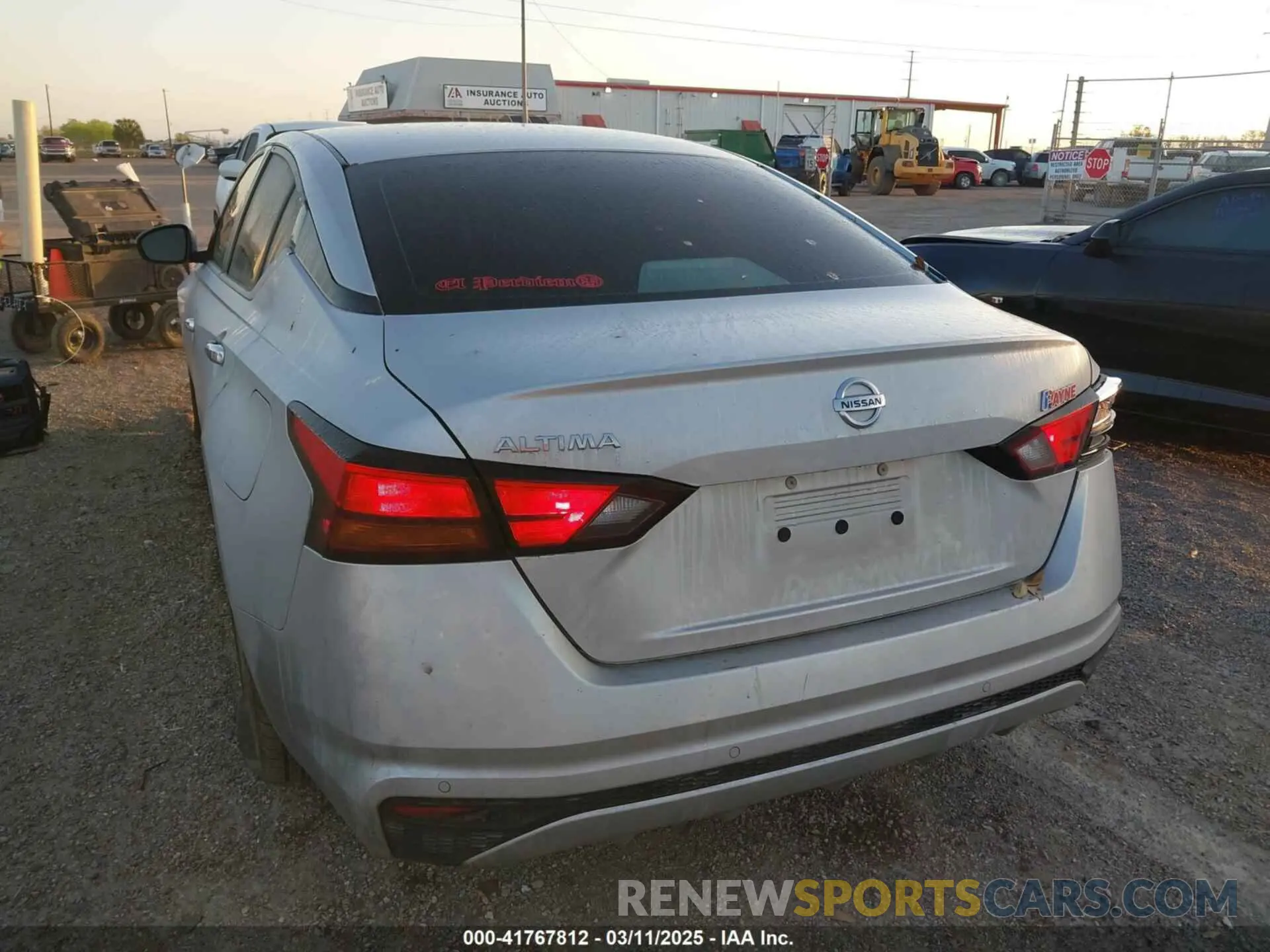 3 Фотография поврежденного автомобиля 1N4BL4BV6MN310474 NISSAN ALTIMA 2021