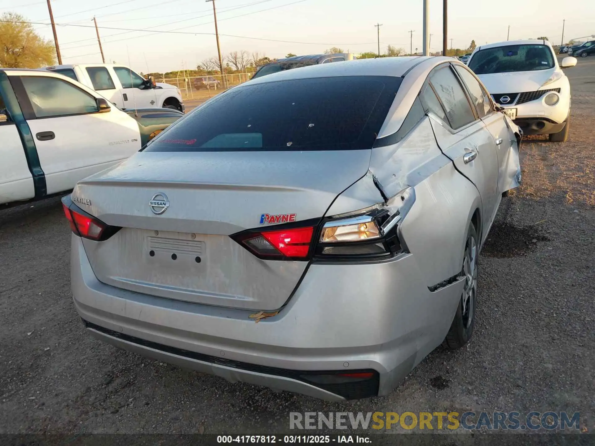 4 Фотография поврежденного автомобиля 1N4BL4BV6MN310474 NISSAN ALTIMA 2021