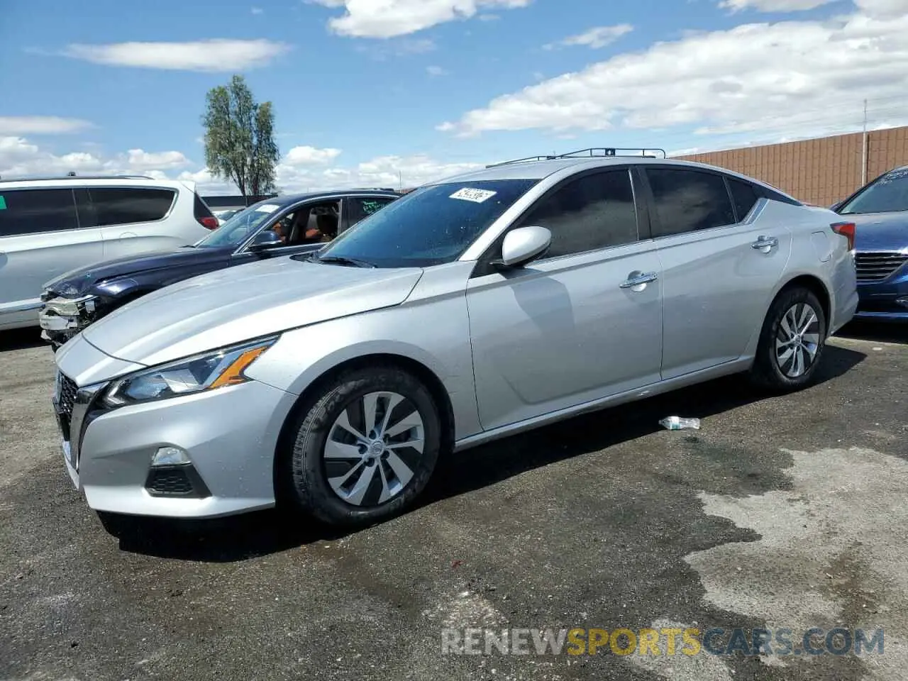 1 Фотография поврежденного автомобиля 1N4BL4BV6MN310863 NISSAN ALTIMA 2021