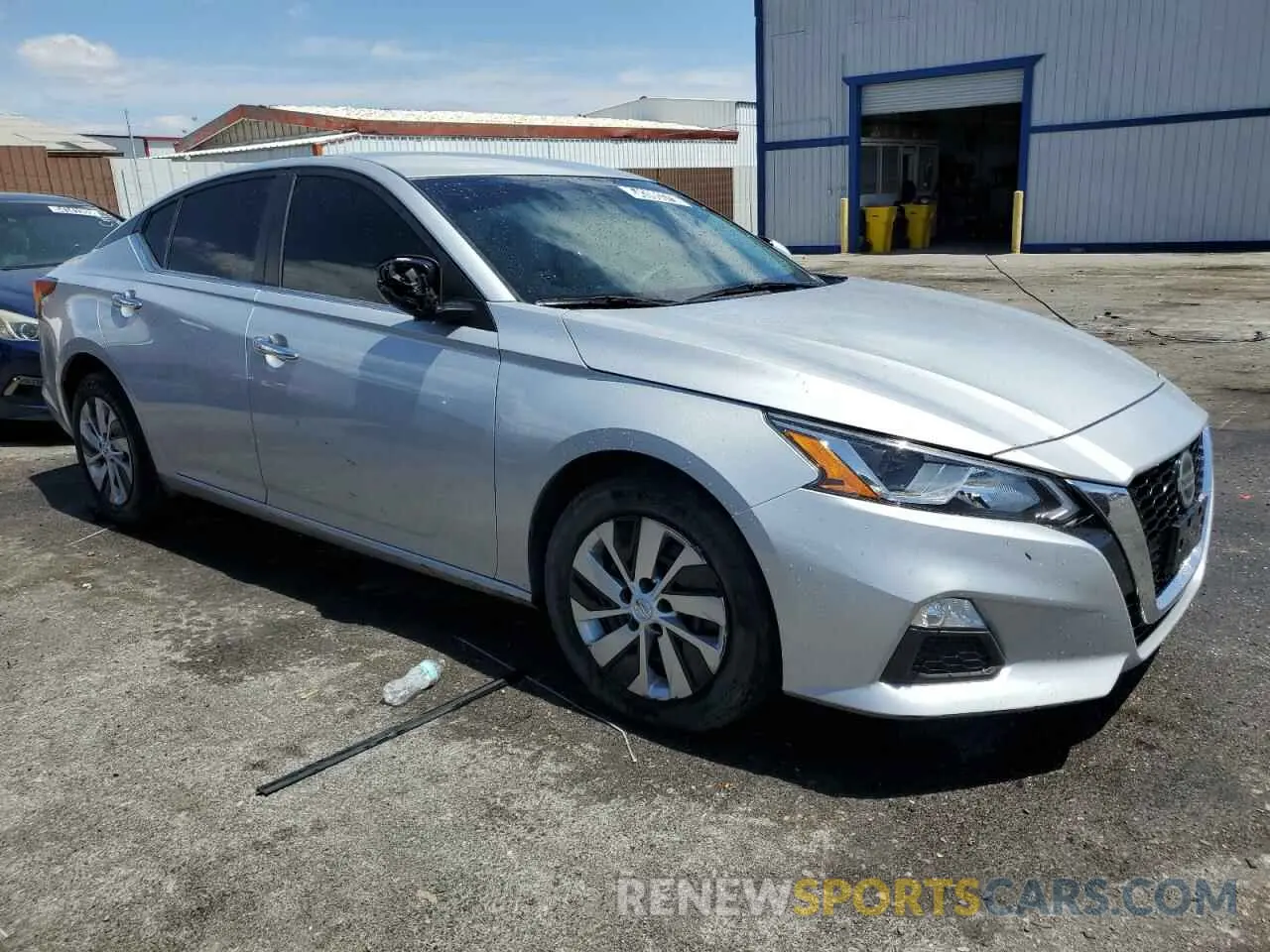 4 Фотография поврежденного автомобиля 1N4BL4BV6MN310863 NISSAN ALTIMA 2021