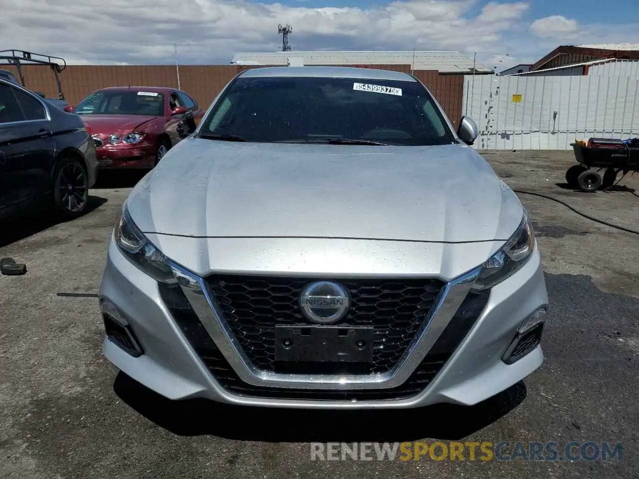 5 Фотография поврежденного автомобиля 1N4BL4BV6MN310863 NISSAN ALTIMA 2021
