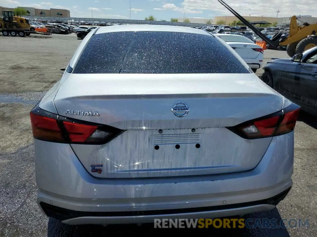 6 Фотография поврежденного автомобиля 1N4BL4BV6MN310863 NISSAN ALTIMA 2021