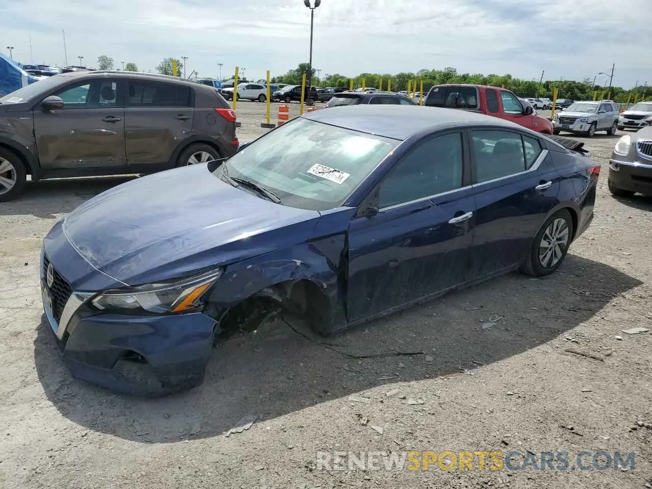 1 Photograph of a damaged car 1N4BL4BV6MN314220 NISSAN ALTIMA 2021
