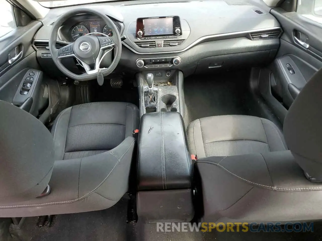 8 Photograph of a damaged car 1N4BL4BV6MN314220 NISSAN ALTIMA 2021