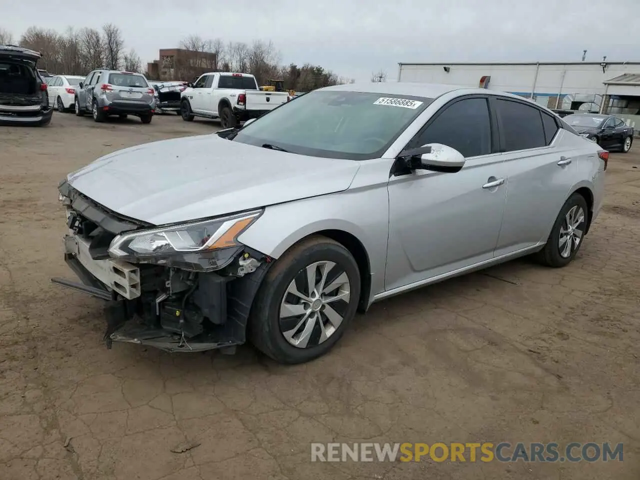 1 Photograph of a damaged car 1N4BL4BV6MN324486 NISSAN ALTIMA 2021
