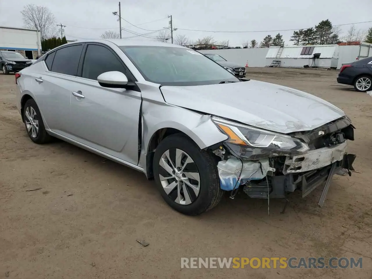 4 Photograph of a damaged car 1N4BL4BV6MN324486 NISSAN ALTIMA 2021
