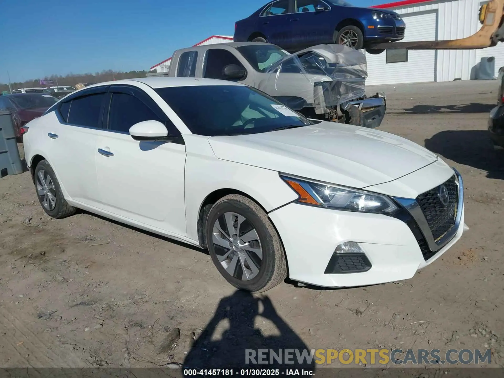 1 Photograph of a damaged car 1N4BL4BV6MN325959 NISSAN ALTIMA 2021