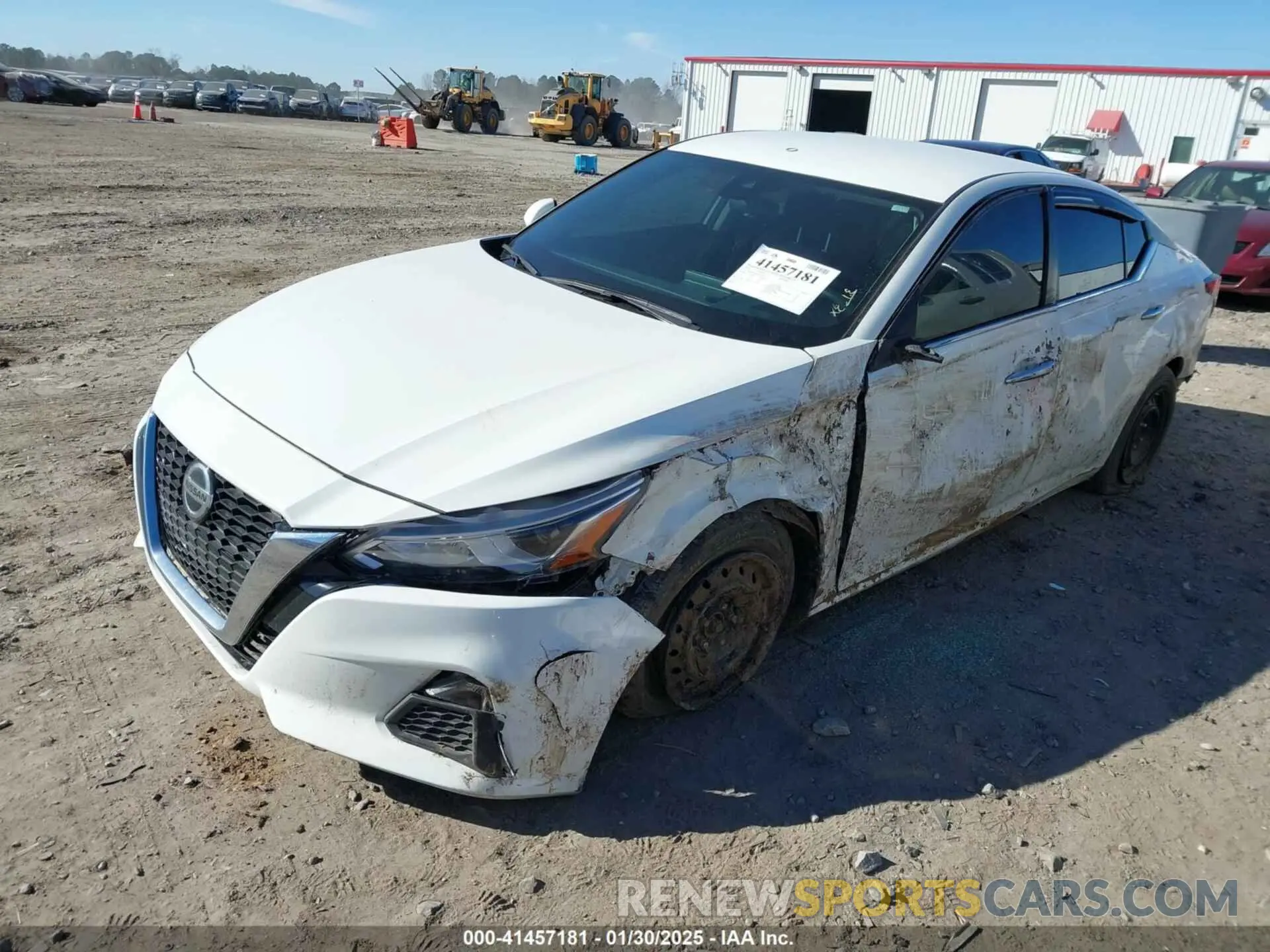 2 Photograph of a damaged car 1N4BL4BV6MN325959 NISSAN ALTIMA 2021