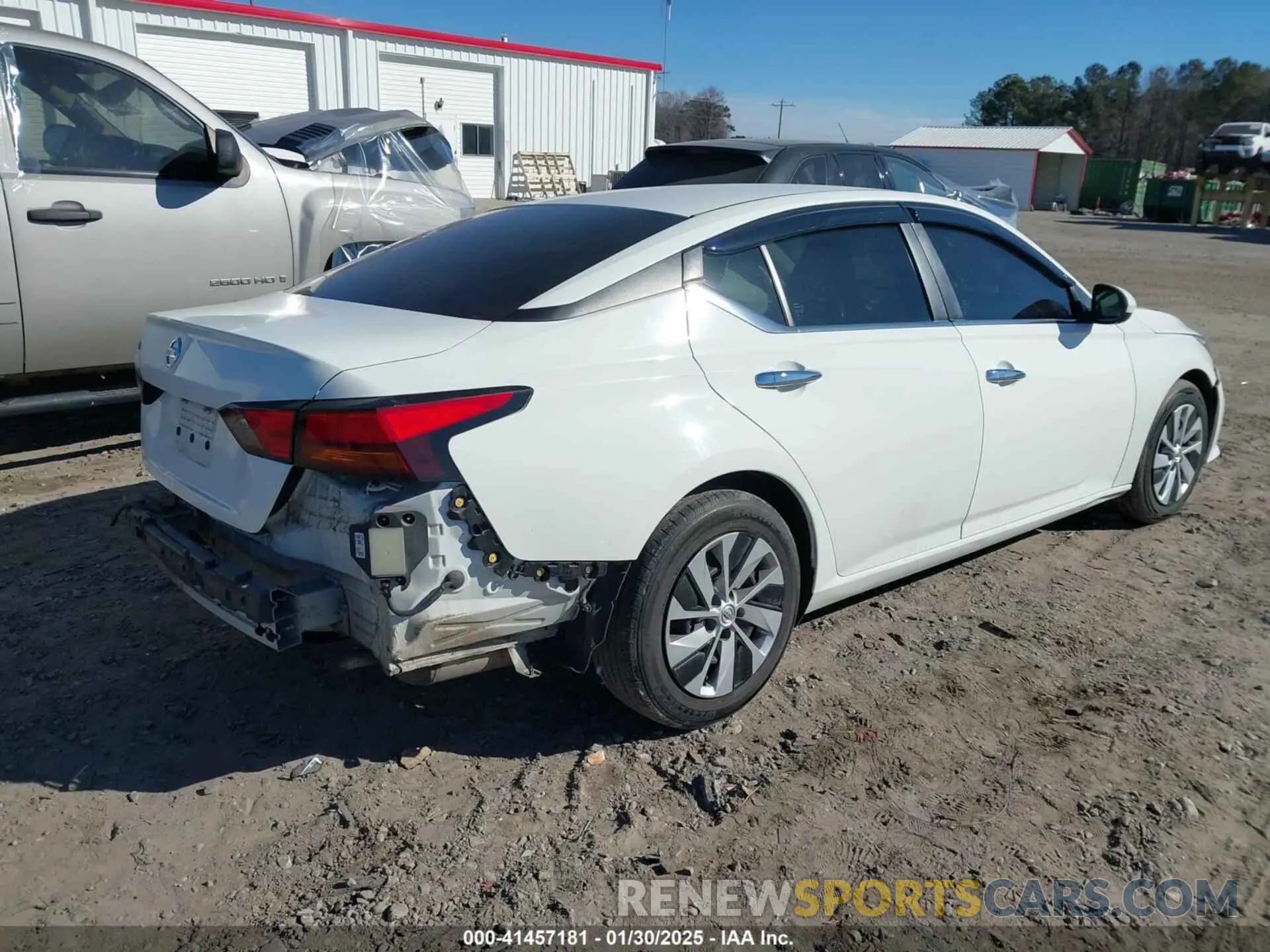 4 Photograph of a damaged car 1N4BL4BV6MN325959 NISSAN ALTIMA 2021