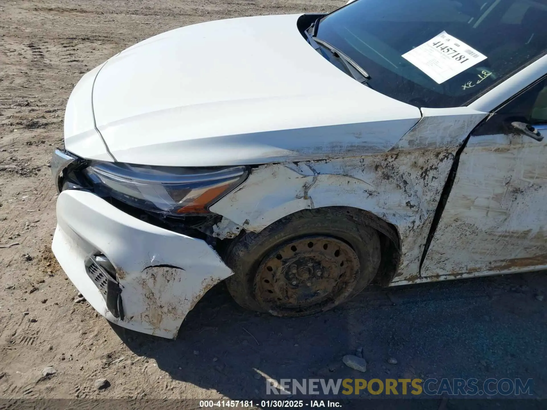 6 Photograph of a damaged car 1N4BL4BV6MN325959 NISSAN ALTIMA 2021