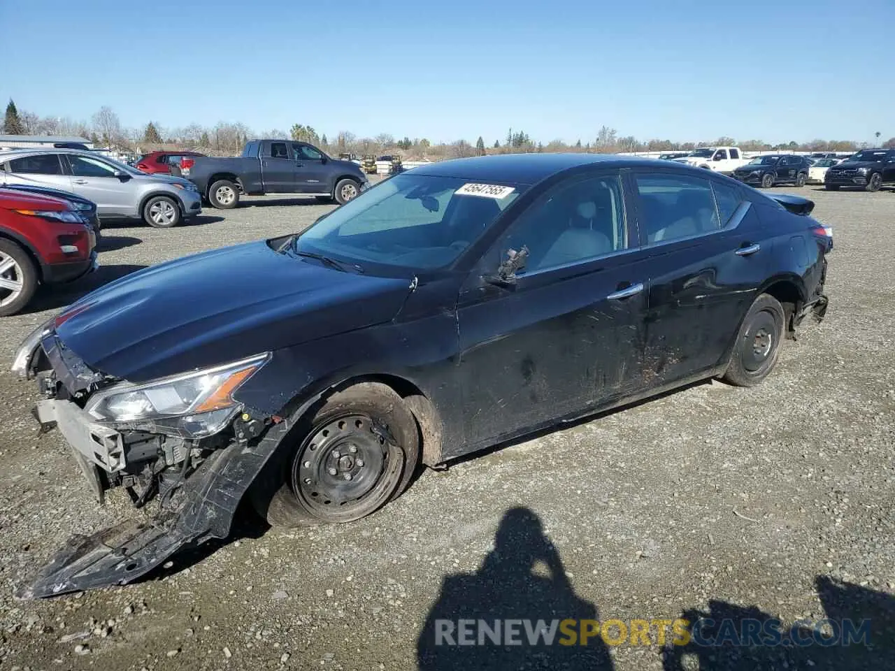 1 Фотография поврежденного автомобиля 1N4BL4BV6MN335424 NISSAN ALTIMA 2021