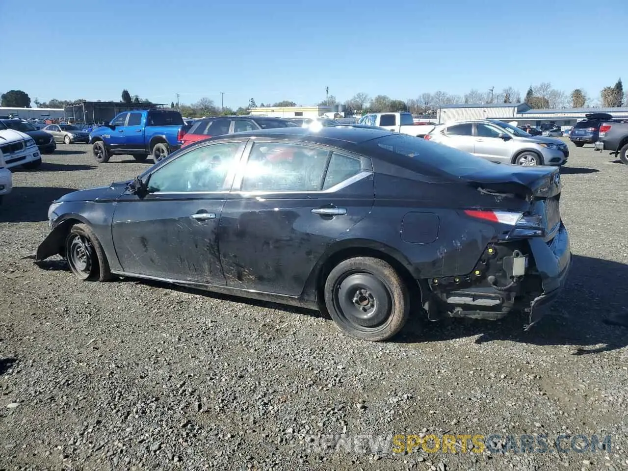 2 Фотография поврежденного автомобиля 1N4BL4BV6MN335424 NISSAN ALTIMA 2021