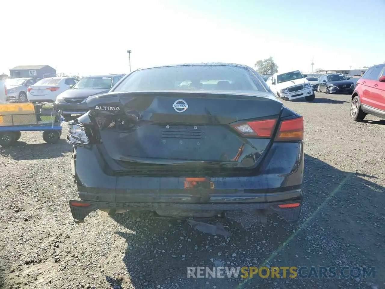 6 Фотография поврежденного автомобиля 1N4BL4BV6MN335424 NISSAN ALTIMA 2021