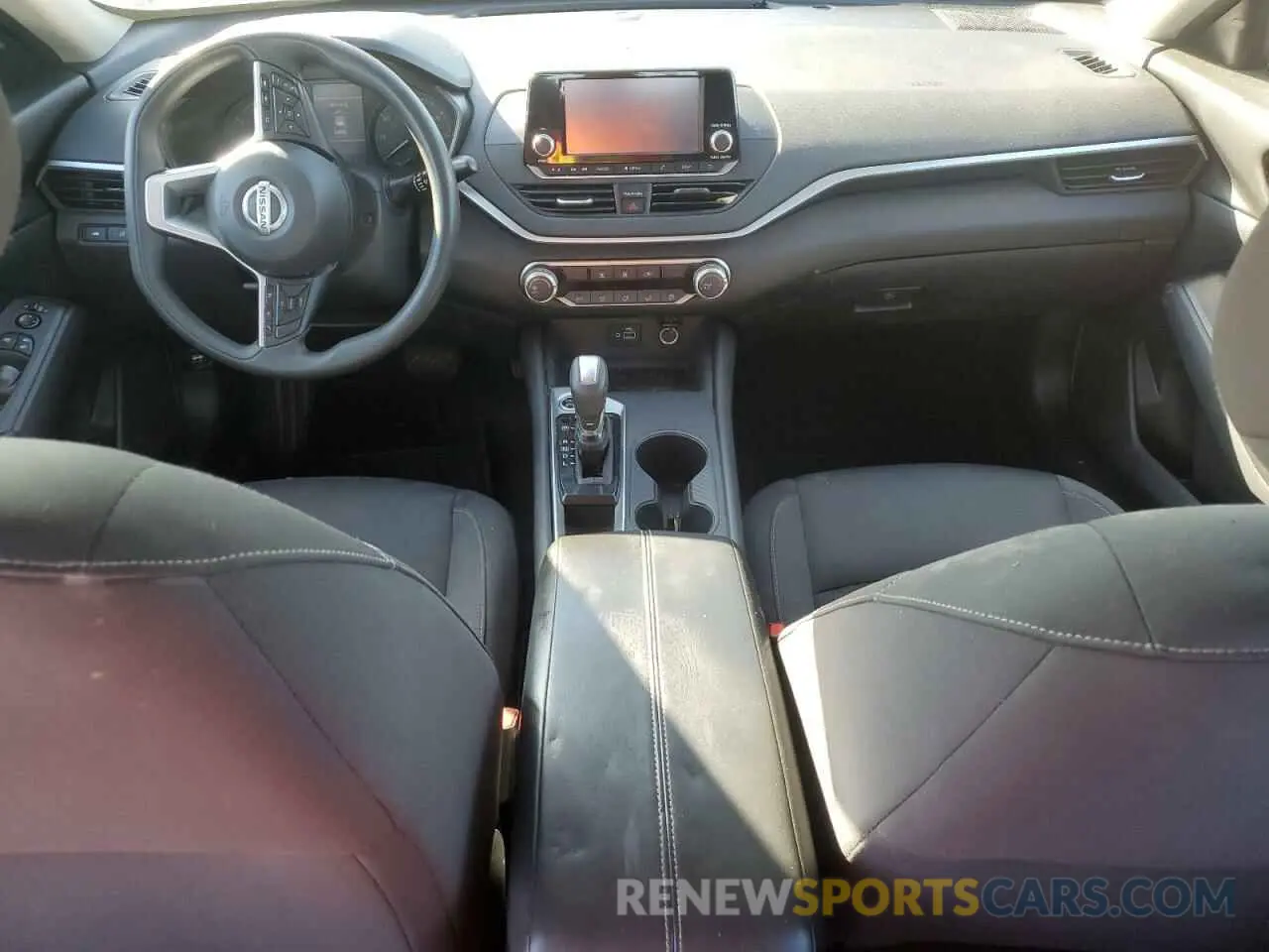 8 Фотография поврежденного автомобиля 1N4BL4BV6MN335424 NISSAN ALTIMA 2021