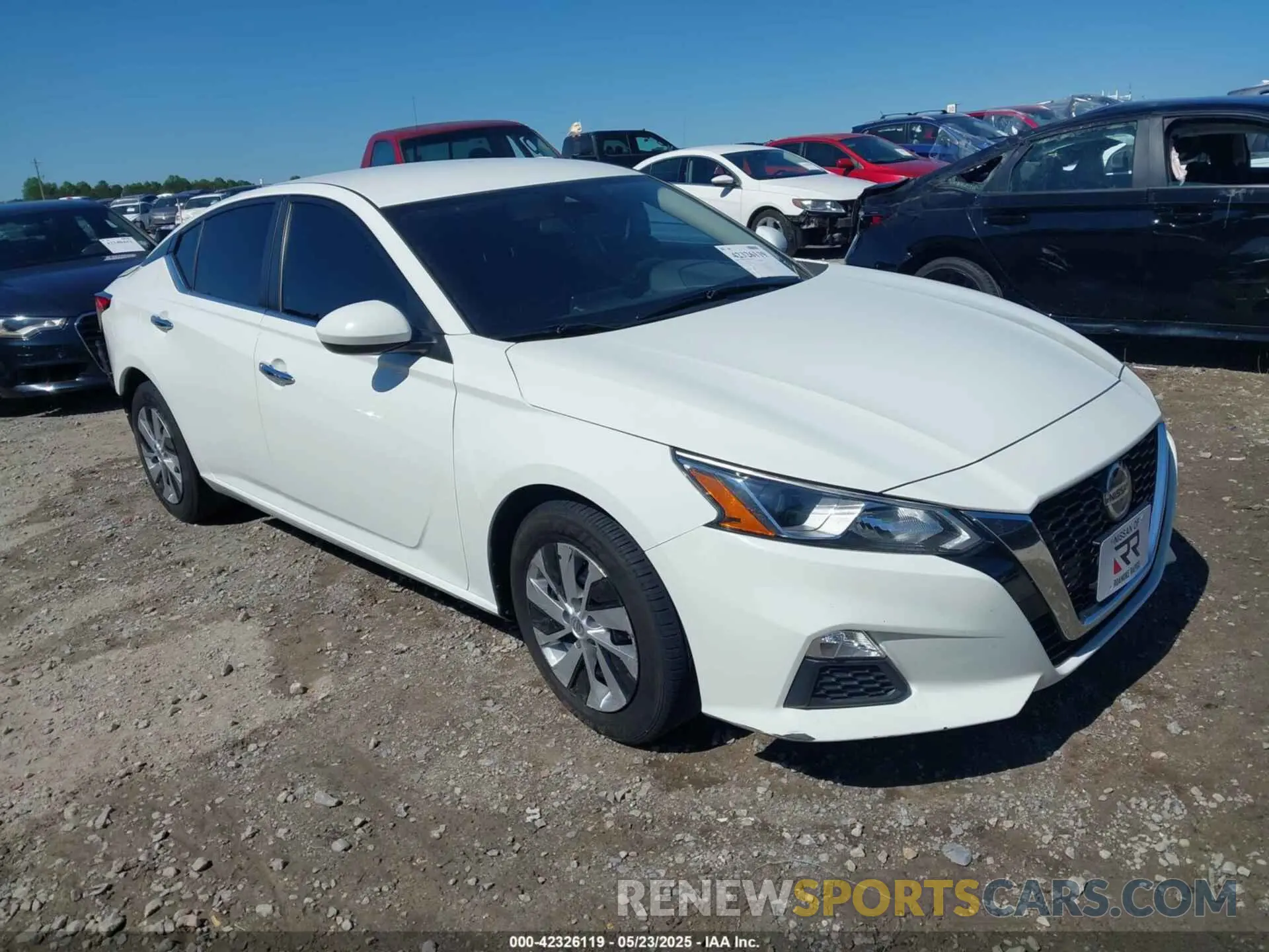 1 Photograph of a damaged car 1N4BL4BV6MN359741 NISSAN ALTIMA 2021