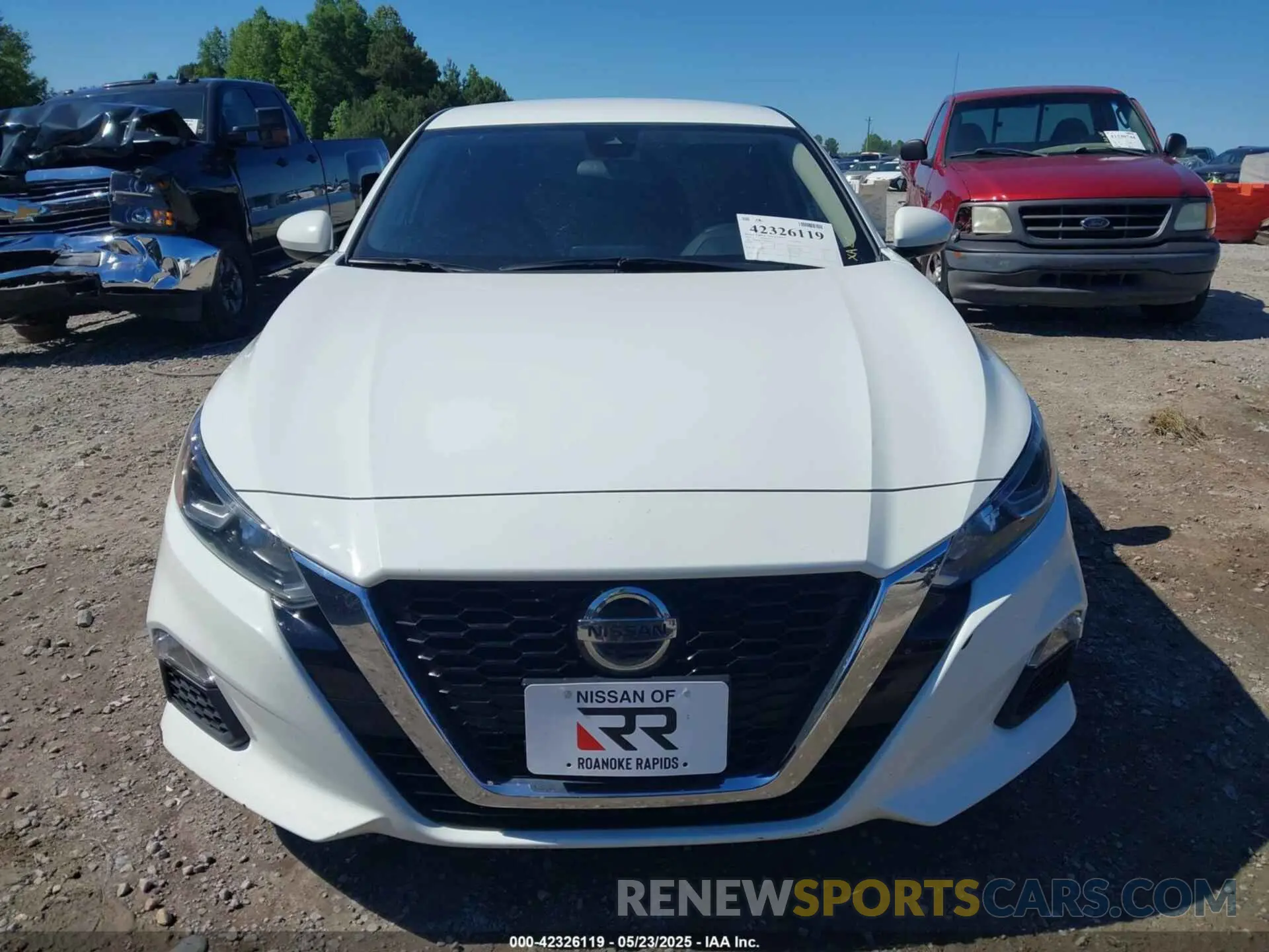 12 Photograph of a damaged car 1N4BL4BV6MN359741 NISSAN ALTIMA 2021