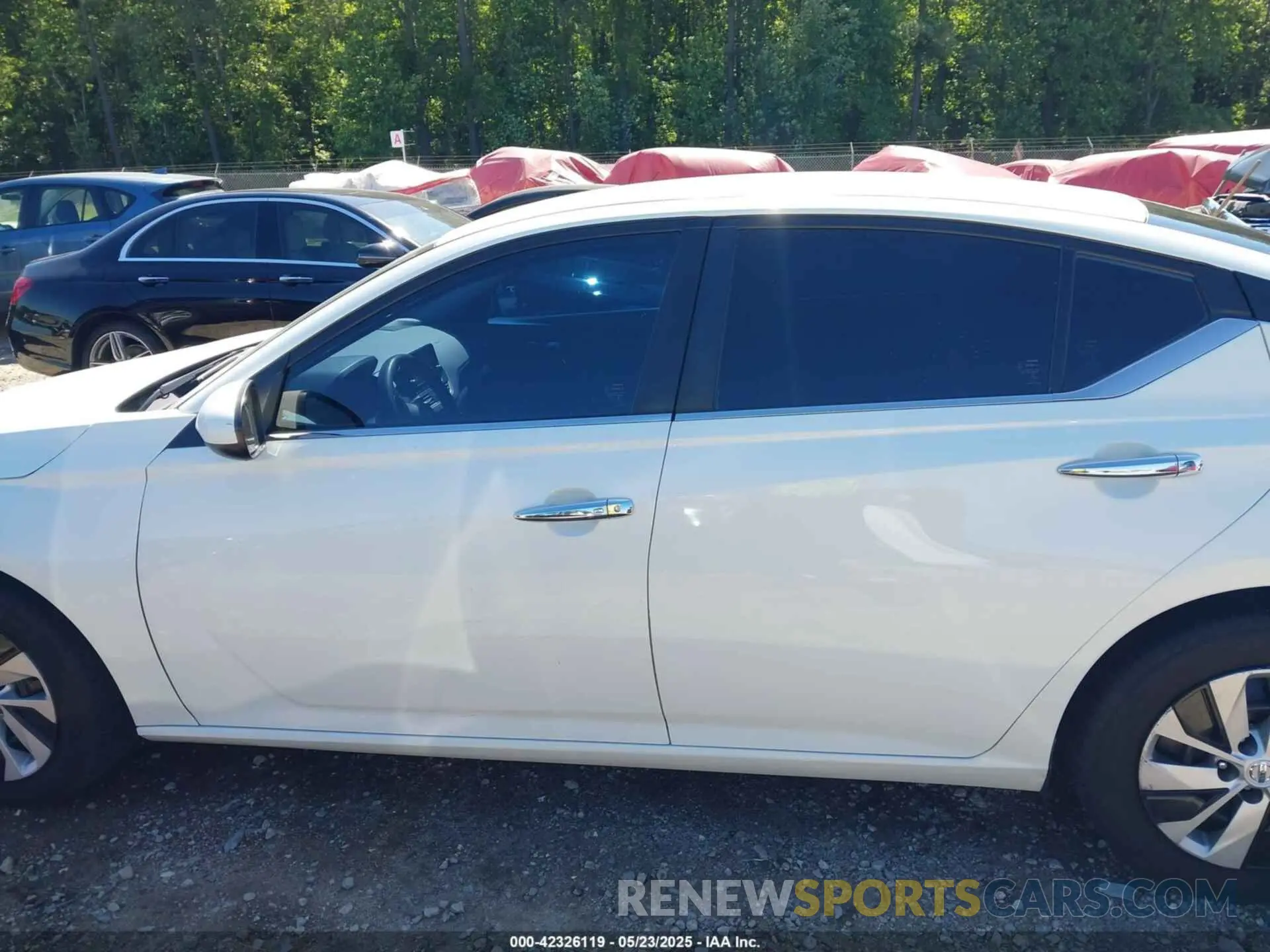 14 Photograph of a damaged car 1N4BL4BV6MN359741 NISSAN ALTIMA 2021