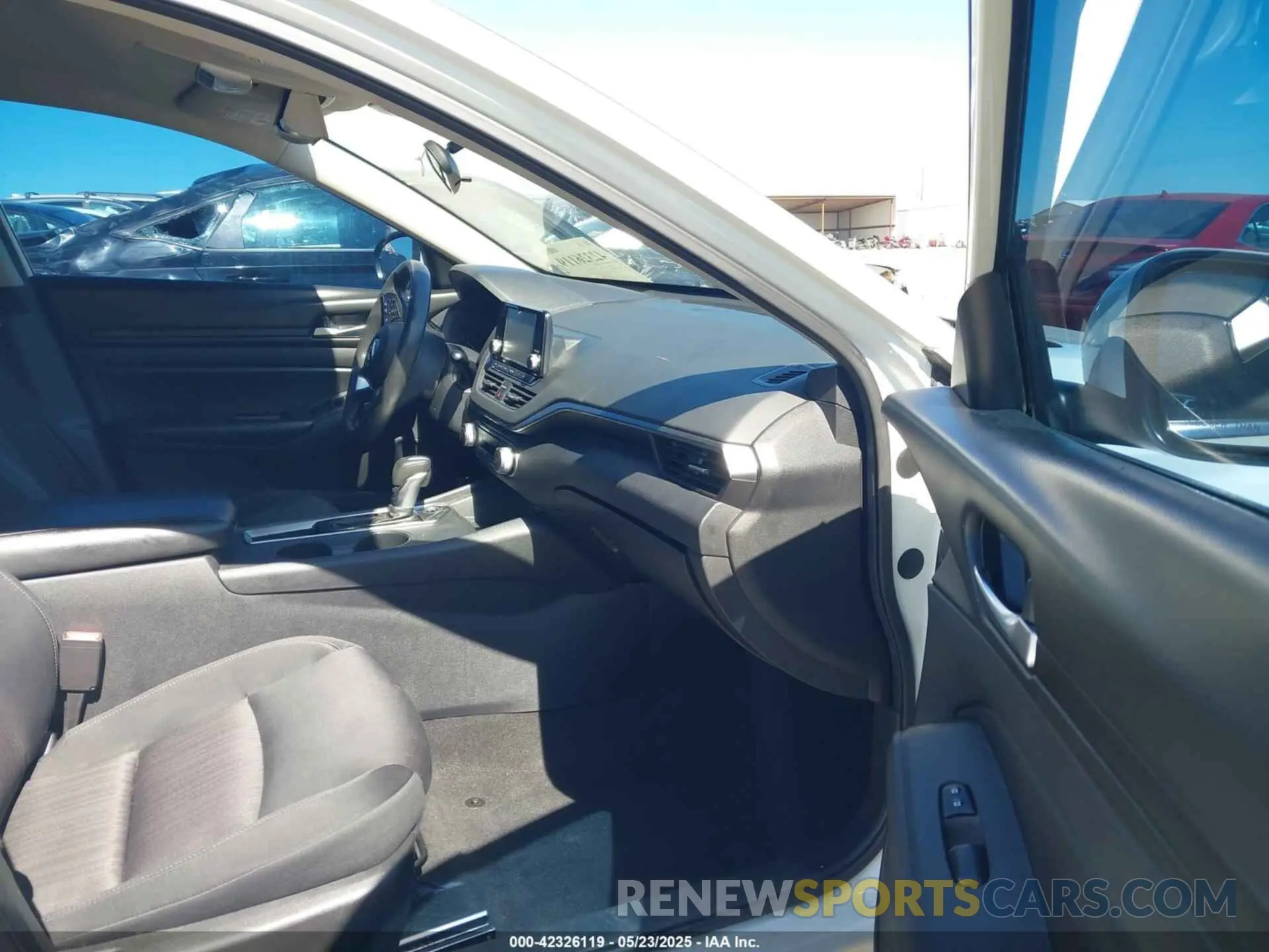 5 Photograph of a damaged car 1N4BL4BV6MN359741 NISSAN ALTIMA 2021