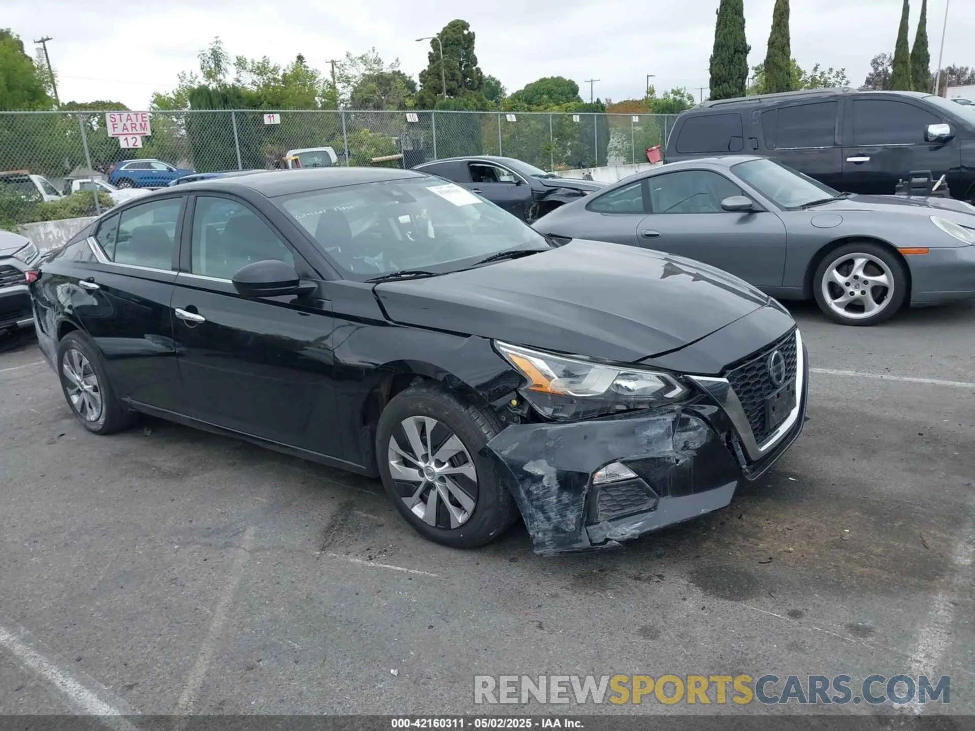 1 Фотография поврежденного автомобиля 1N4BL4BV6MN371808 NISSAN ALTIMA 2021