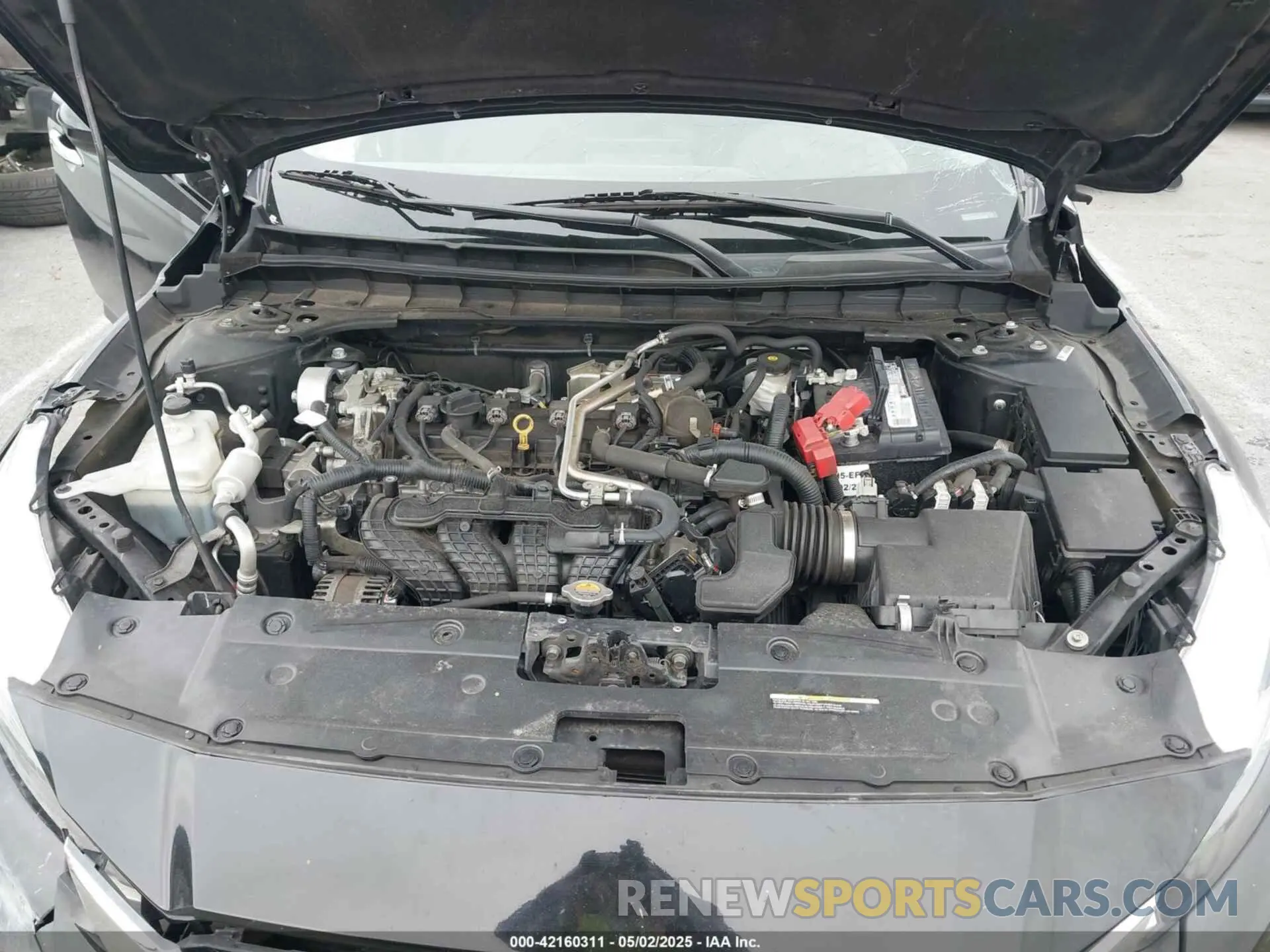 10 Фотография поврежденного автомобиля 1N4BL4BV6MN371808 NISSAN ALTIMA 2021