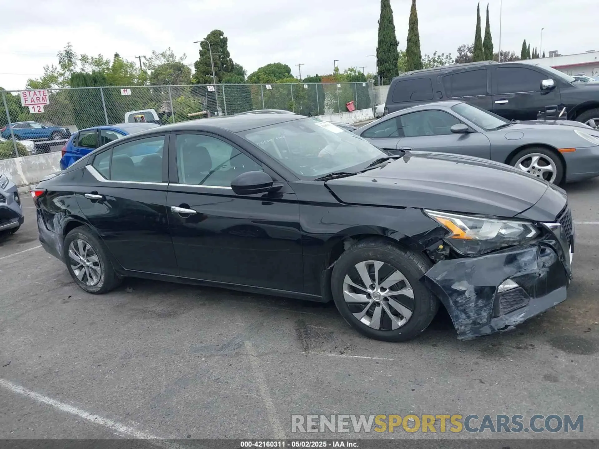 12 Фотография поврежденного автомобиля 1N4BL4BV6MN371808 NISSAN ALTIMA 2021