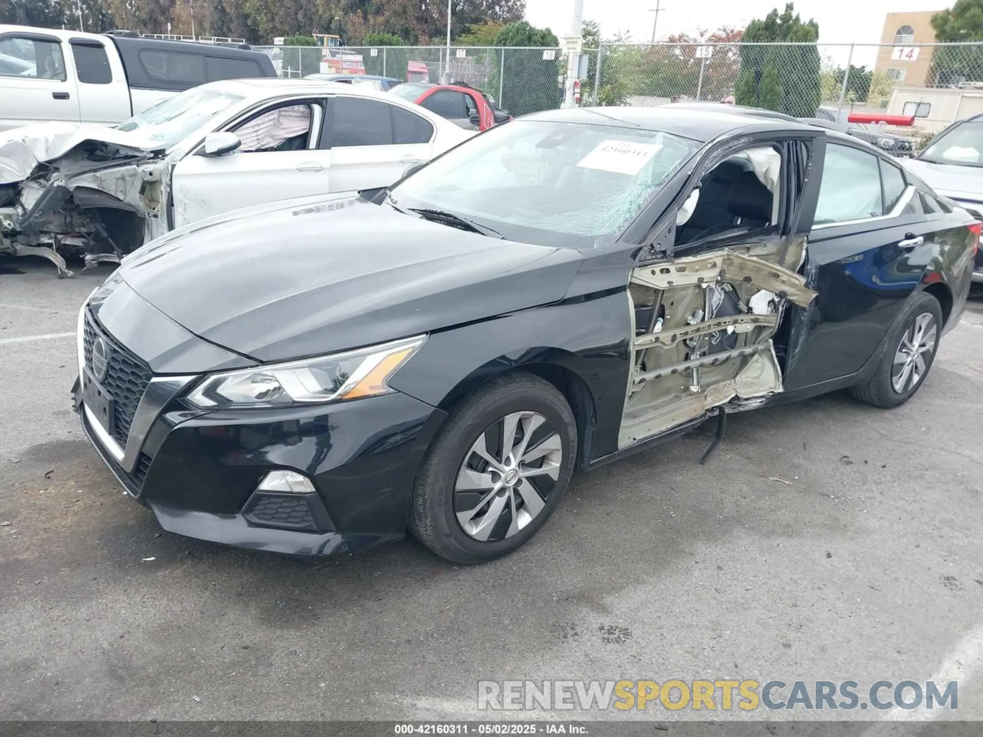2 Фотография поврежденного автомобиля 1N4BL4BV6MN371808 NISSAN ALTIMA 2021
