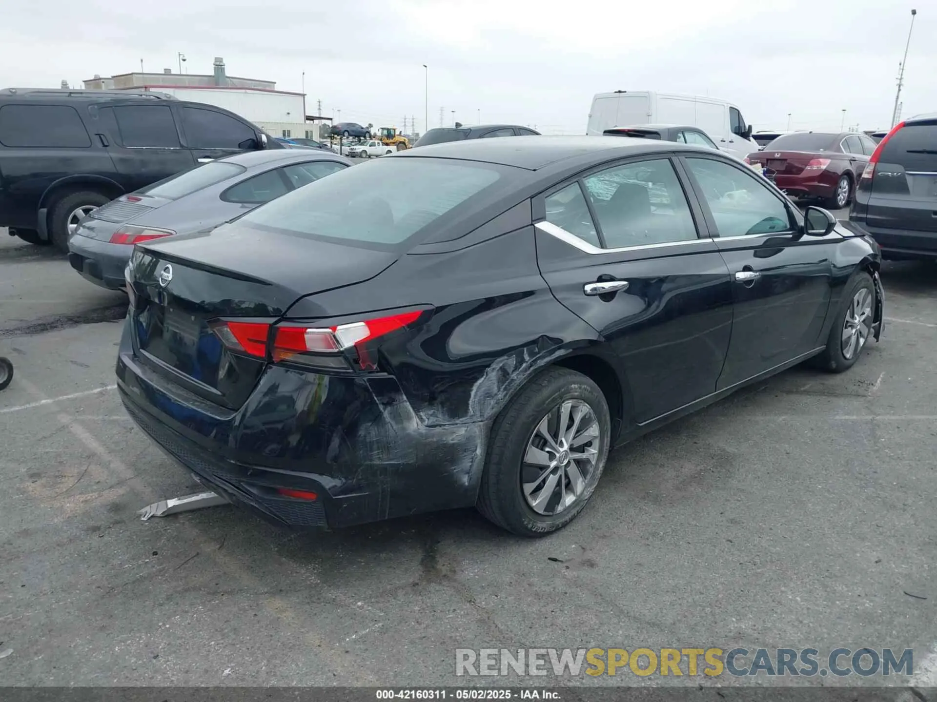 4 Фотография поврежденного автомобиля 1N4BL4BV6MN371808 NISSAN ALTIMA 2021