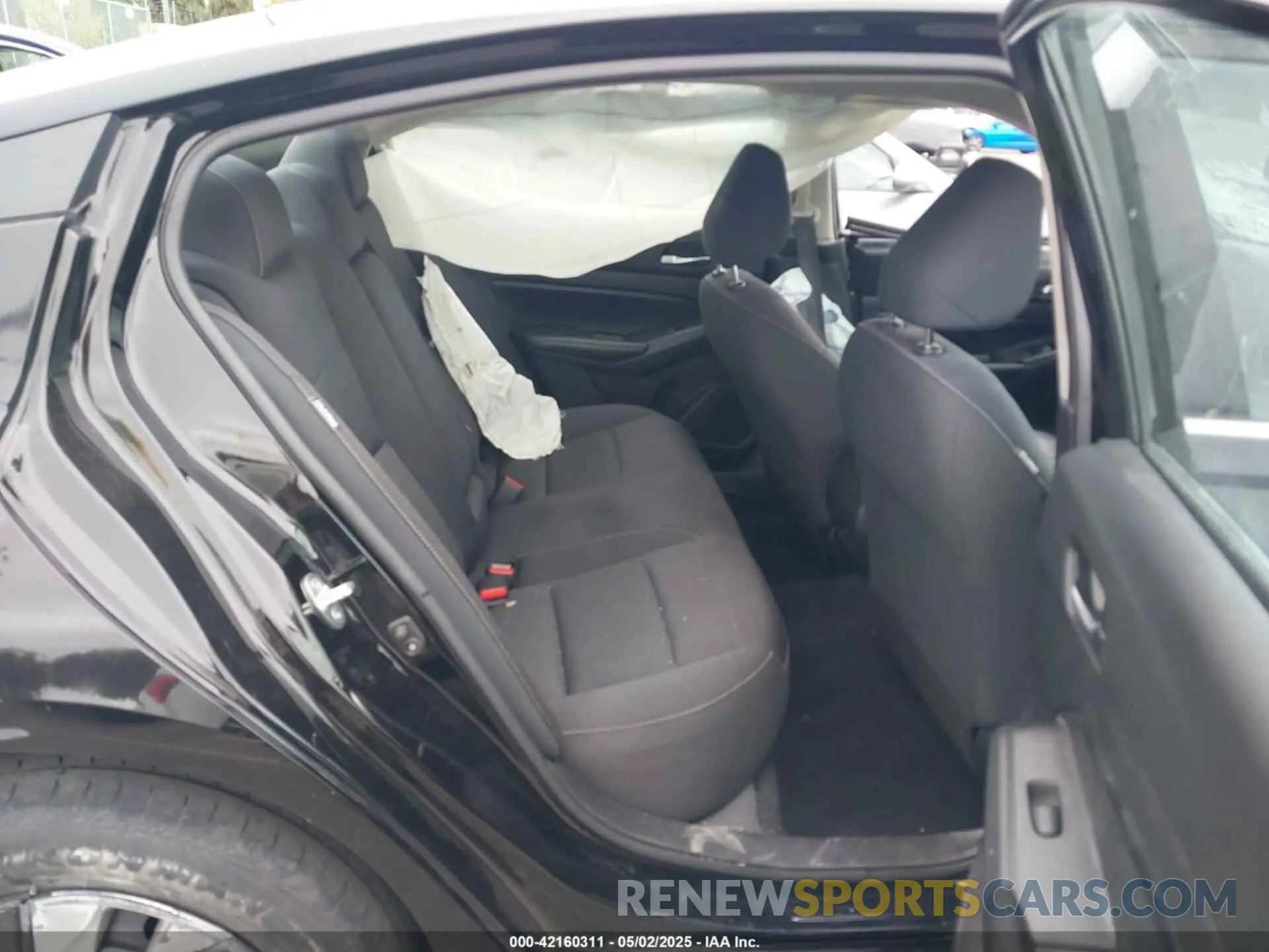 8 Фотография поврежденного автомобиля 1N4BL4BV6MN371808 NISSAN ALTIMA 2021