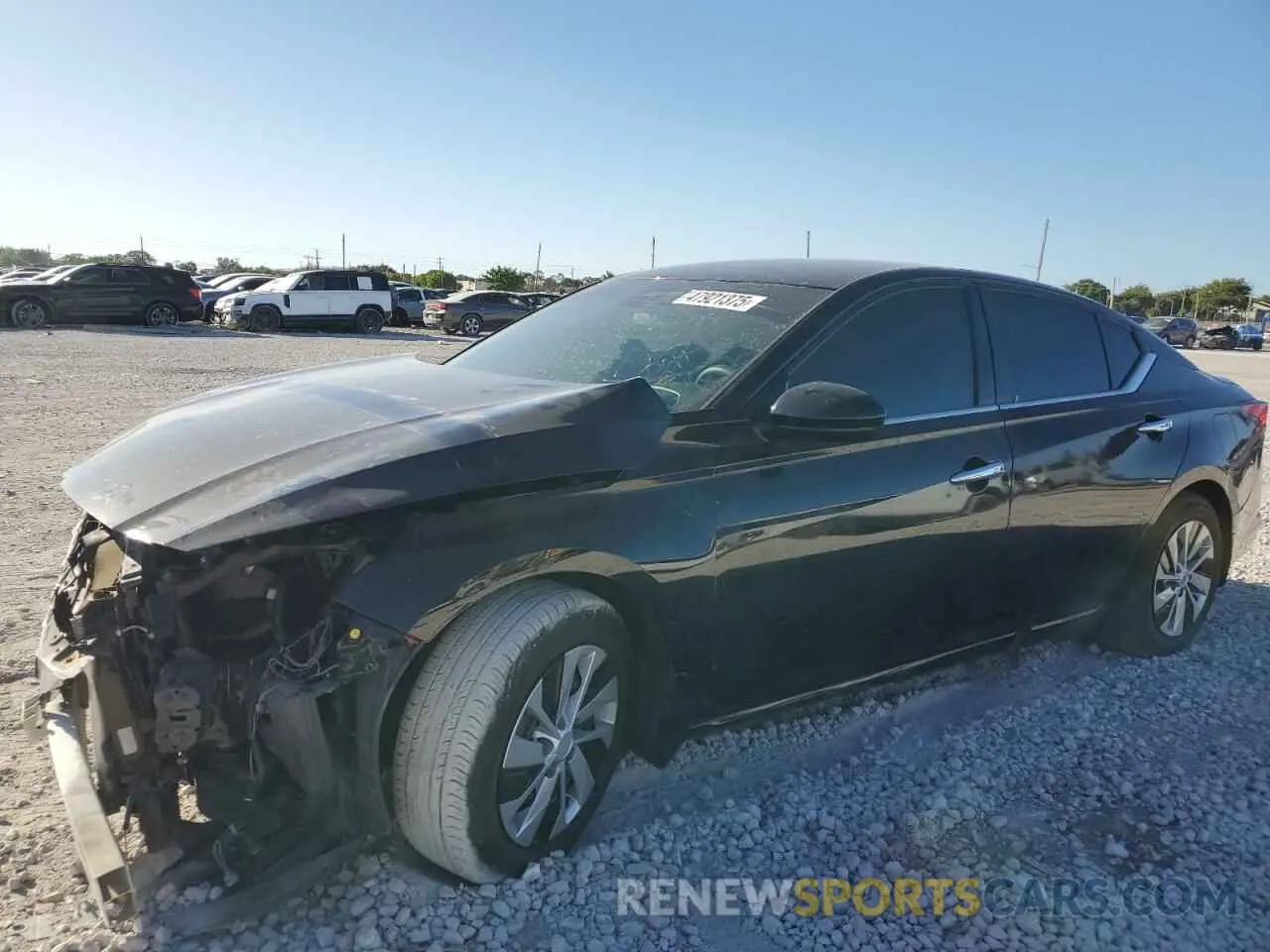 1 Фотография поврежденного автомобиля 1N4BL4BV6MN386230 NISSAN ALTIMA 2021