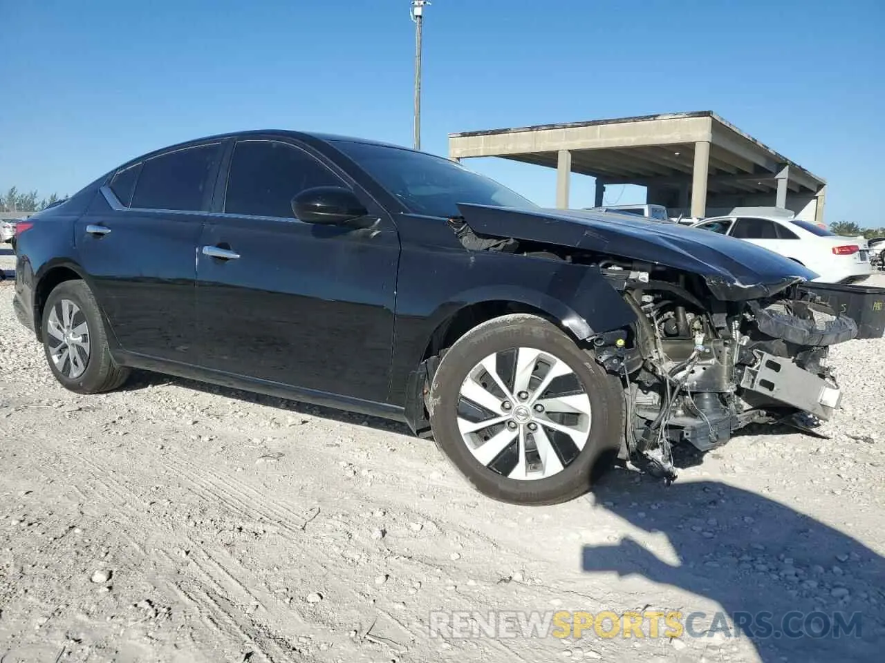 4 Фотография поврежденного автомобиля 1N4BL4BV6MN386230 NISSAN ALTIMA 2021