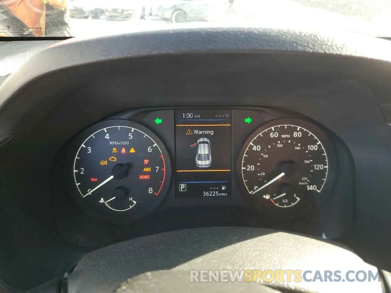 9 Фотография поврежденного автомобиля 1N4BL4BV6MN386230 NISSAN ALTIMA 2021