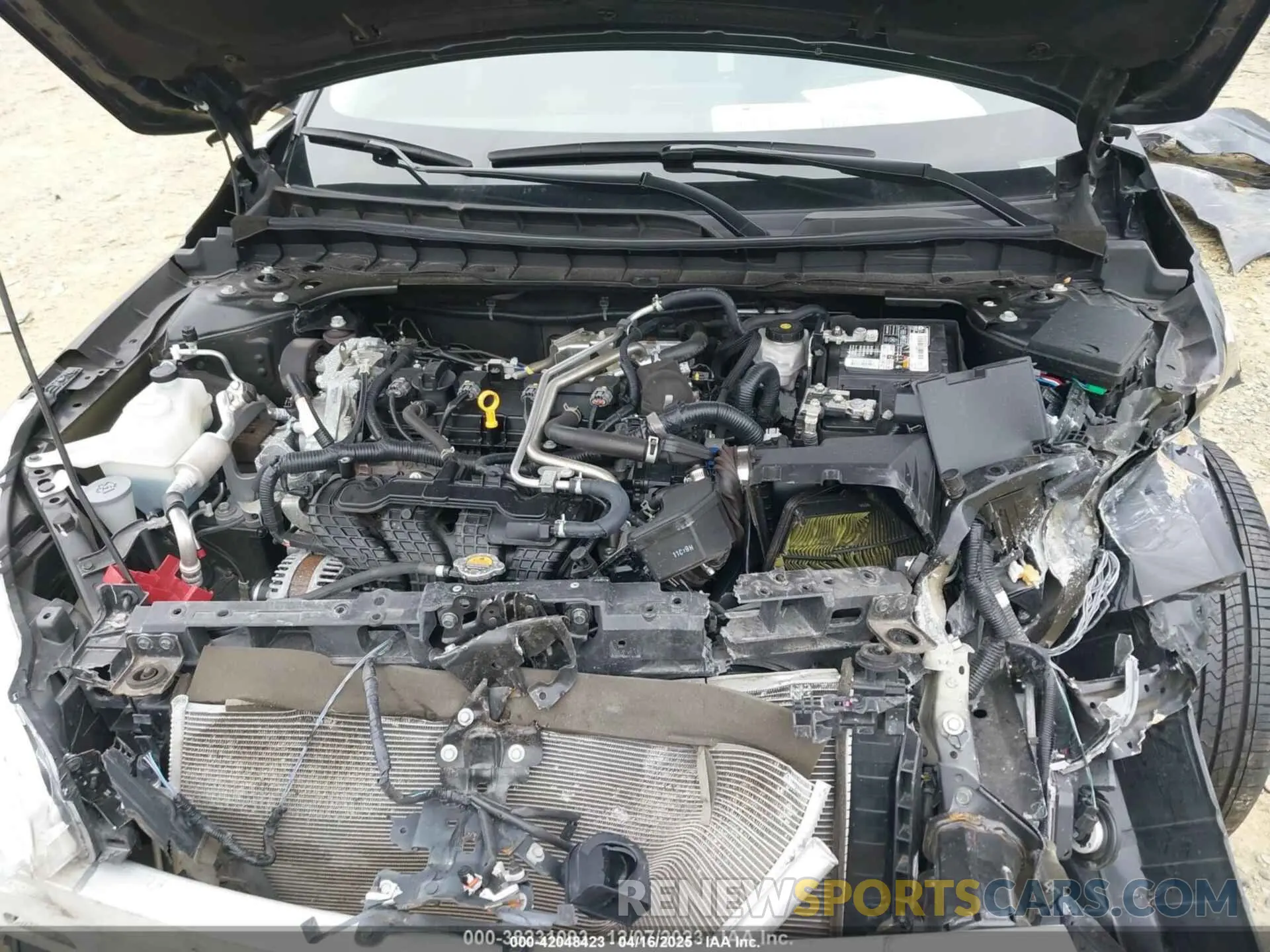 10 Photograph of a damaged car 1N4BL4BV6MN387068 NISSAN ALTIMA 2021