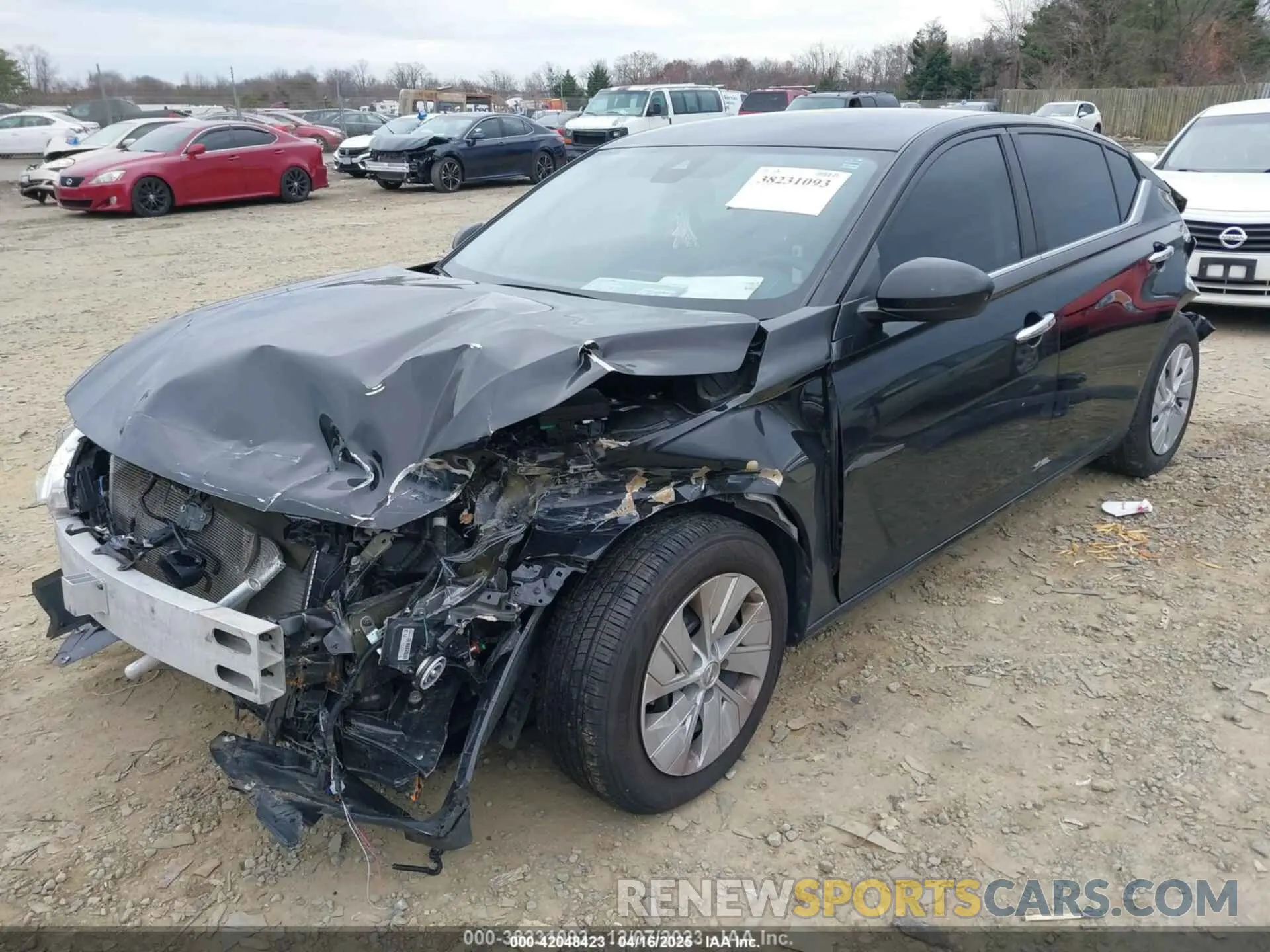2 Photograph of a damaged car 1N4BL4BV6MN387068 NISSAN ALTIMA 2021