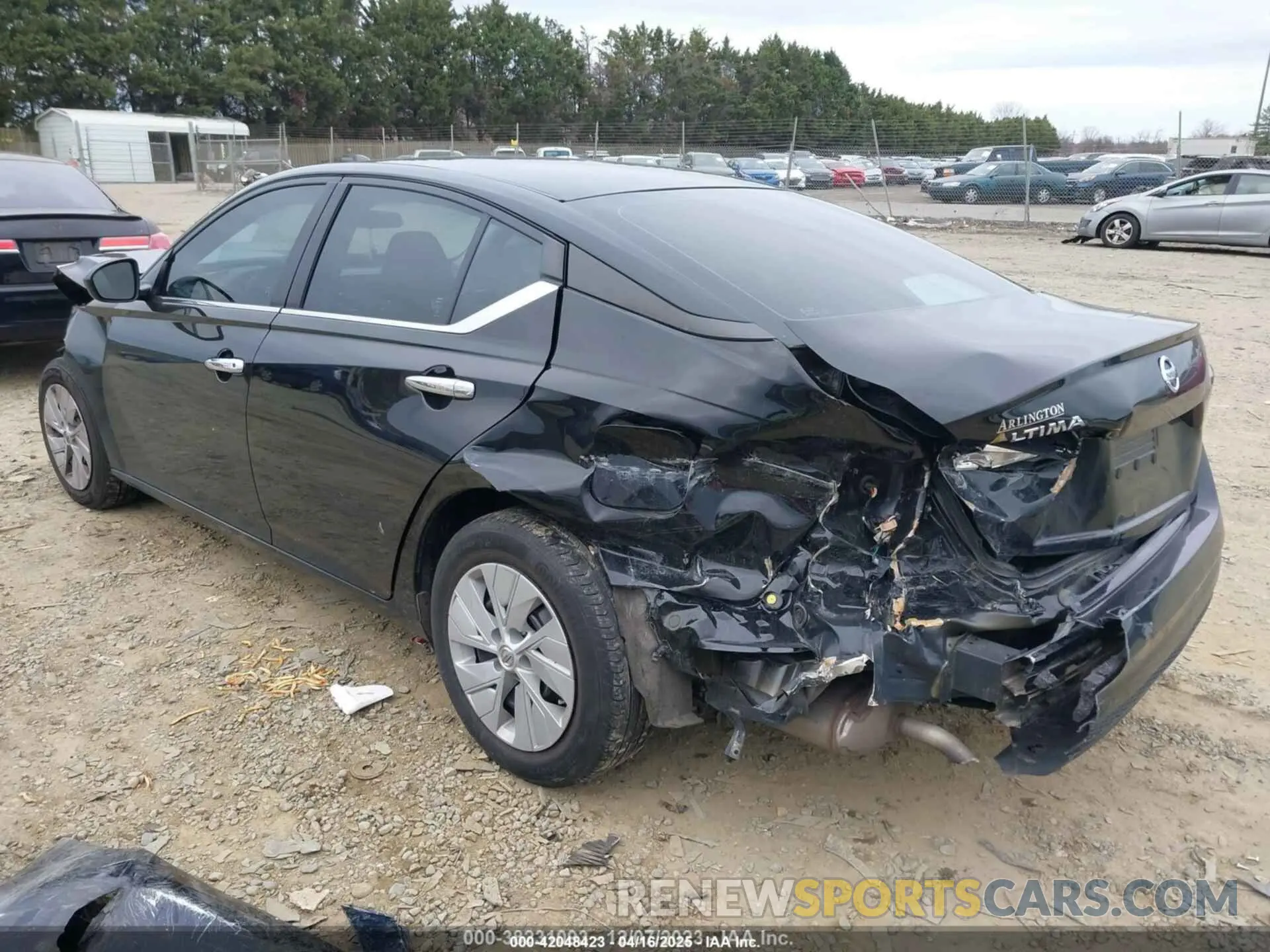 3 Photograph of a damaged car 1N4BL4BV6MN387068 NISSAN ALTIMA 2021