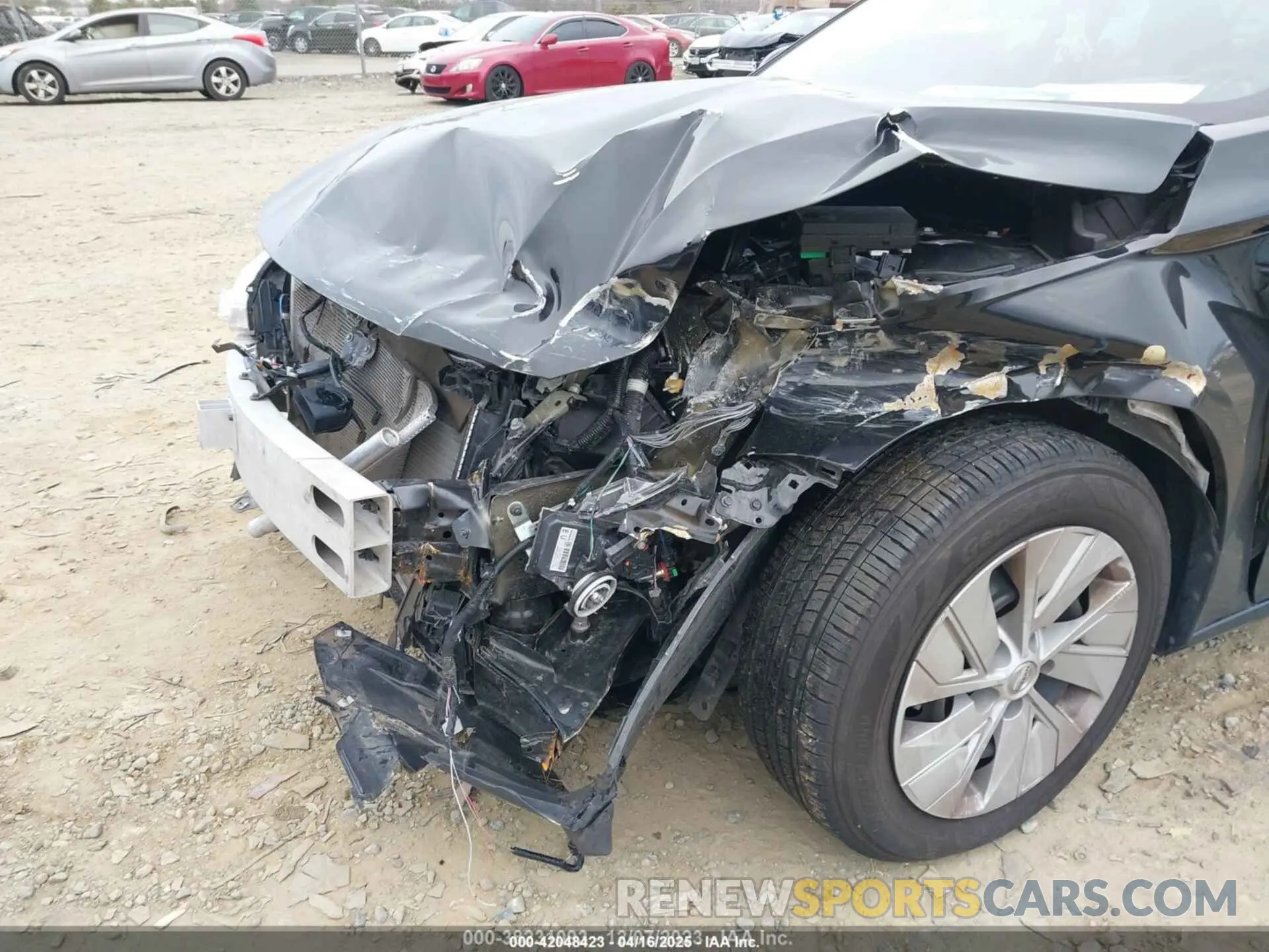 6 Photograph of a damaged car 1N4BL4BV6MN387068 NISSAN ALTIMA 2021