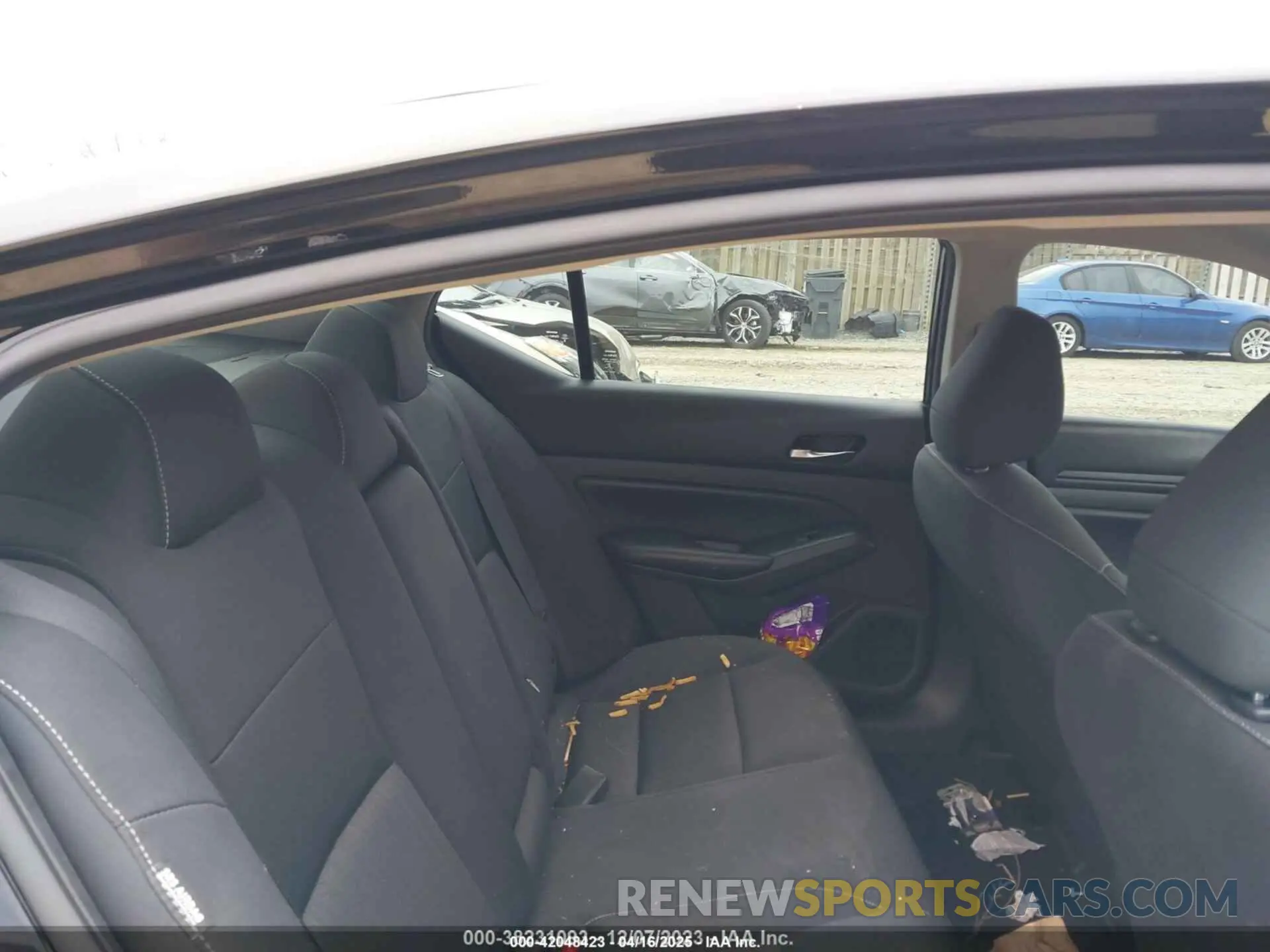 8 Photograph of a damaged car 1N4BL4BV6MN387068 NISSAN ALTIMA 2021