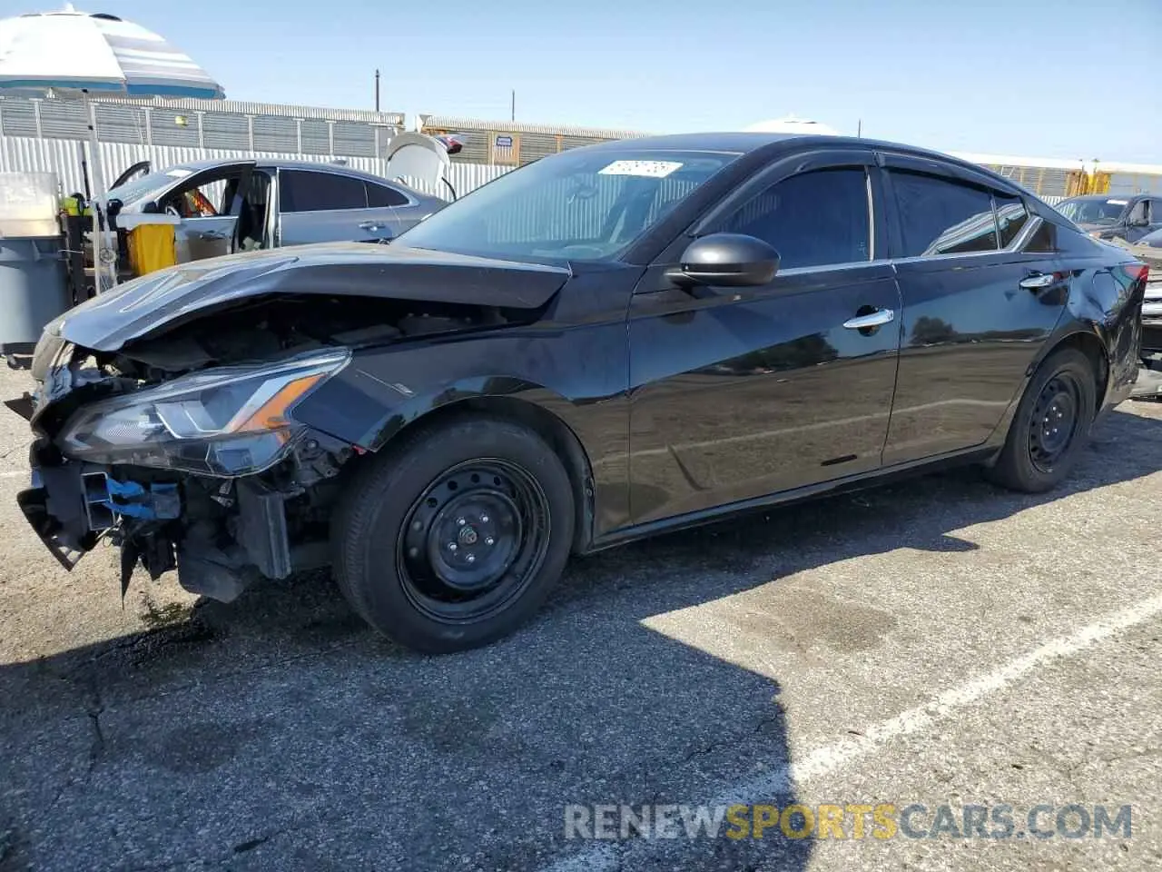 1 Photograph of a damaged car 1N4BL4BV6MN390049 NISSAN ALTIMA 2021