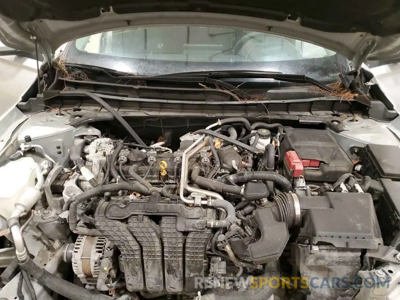 11 Фотография поврежденного автомобиля 1N4BL4BV6MN395073 NISSAN ALTIMA 2021