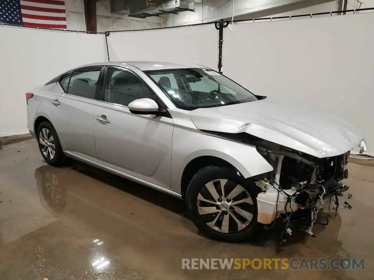 4 Фотография поврежденного автомобиля 1N4BL4BV6MN395073 NISSAN ALTIMA 2021