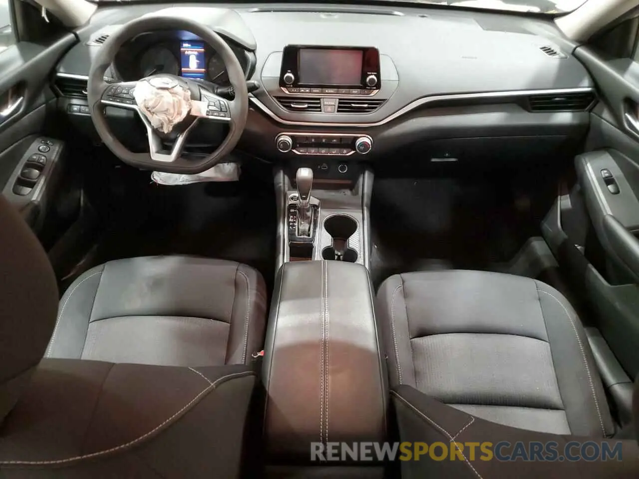 8 Фотография поврежденного автомобиля 1N4BL4BV6MN395073 NISSAN ALTIMA 2021