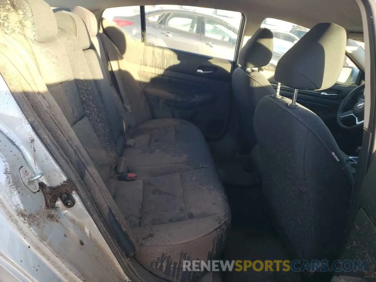 10 Фотография поврежденного автомобиля 1N4BL4BV6MN398524 NISSAN ALTIMA 2021