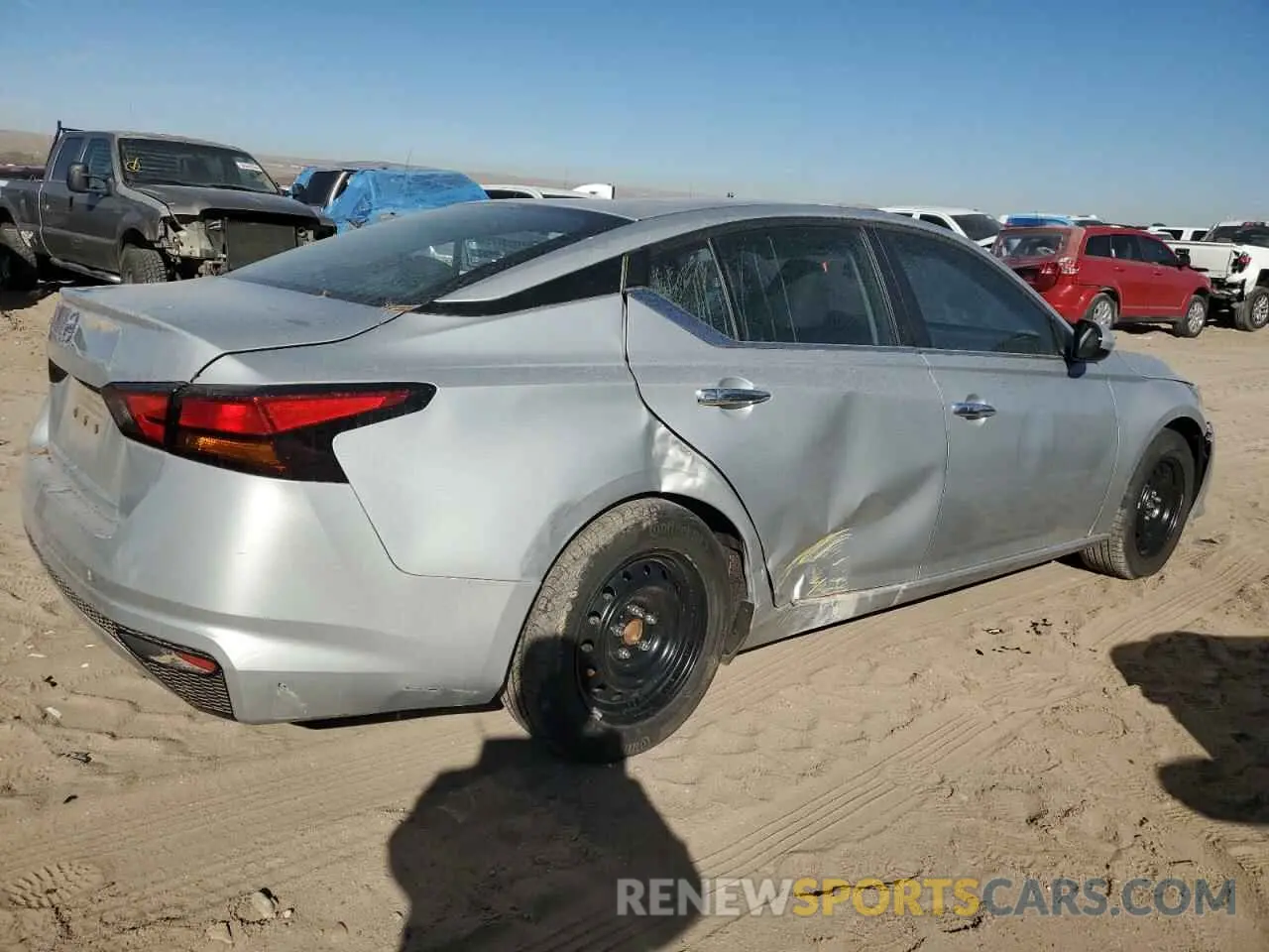 3 Фотография поврежденного автомобиля 1N4BL4BV6MN398524 NISSAN ALTIMA 2021
