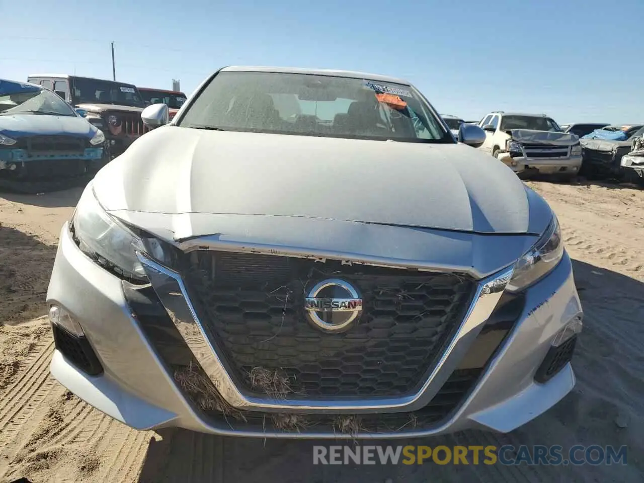5 Фотография поврежденного автомобиля 1N4BL4BV6MN398524 NISSAN ALTIMA 2021