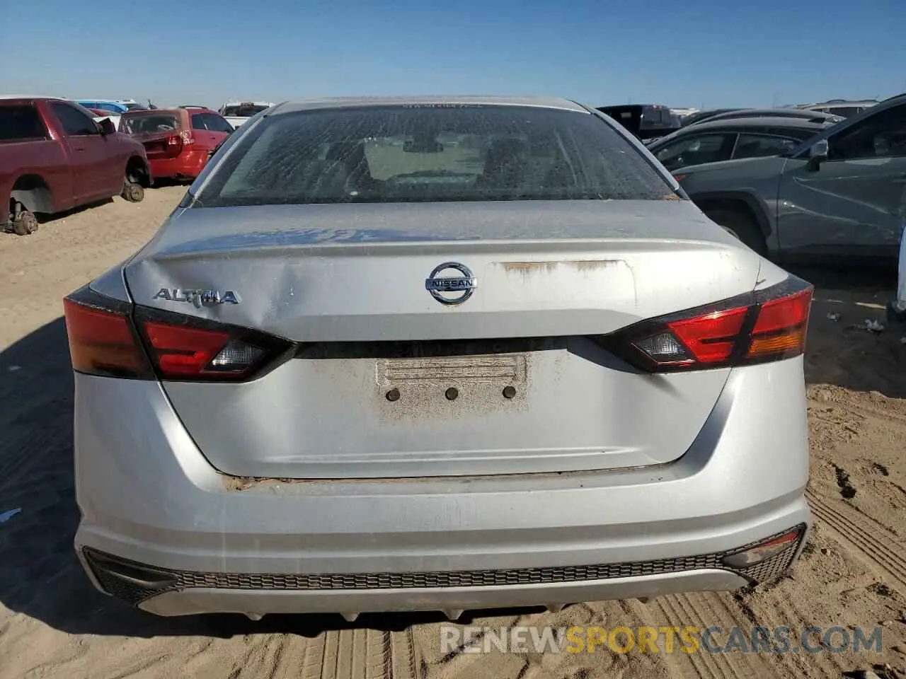 6 Фотография поврежденного автомобиля 1N4BL4BV6MN398524 NISSAN ALTIMA 2021
